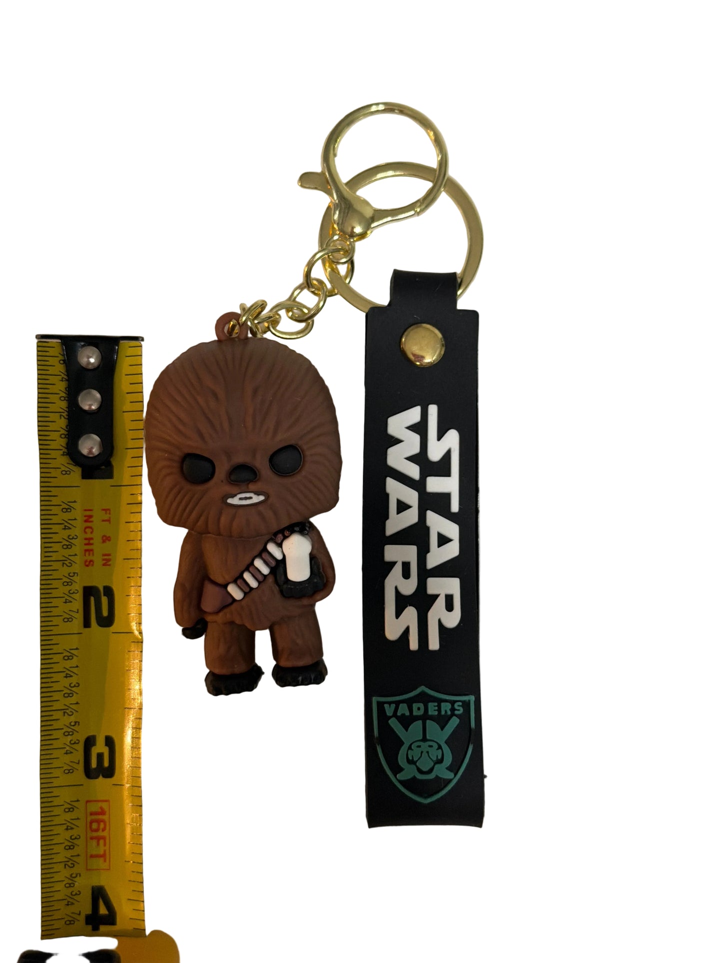 Chewbacca PVC Keychain ā Star Wars Collectible