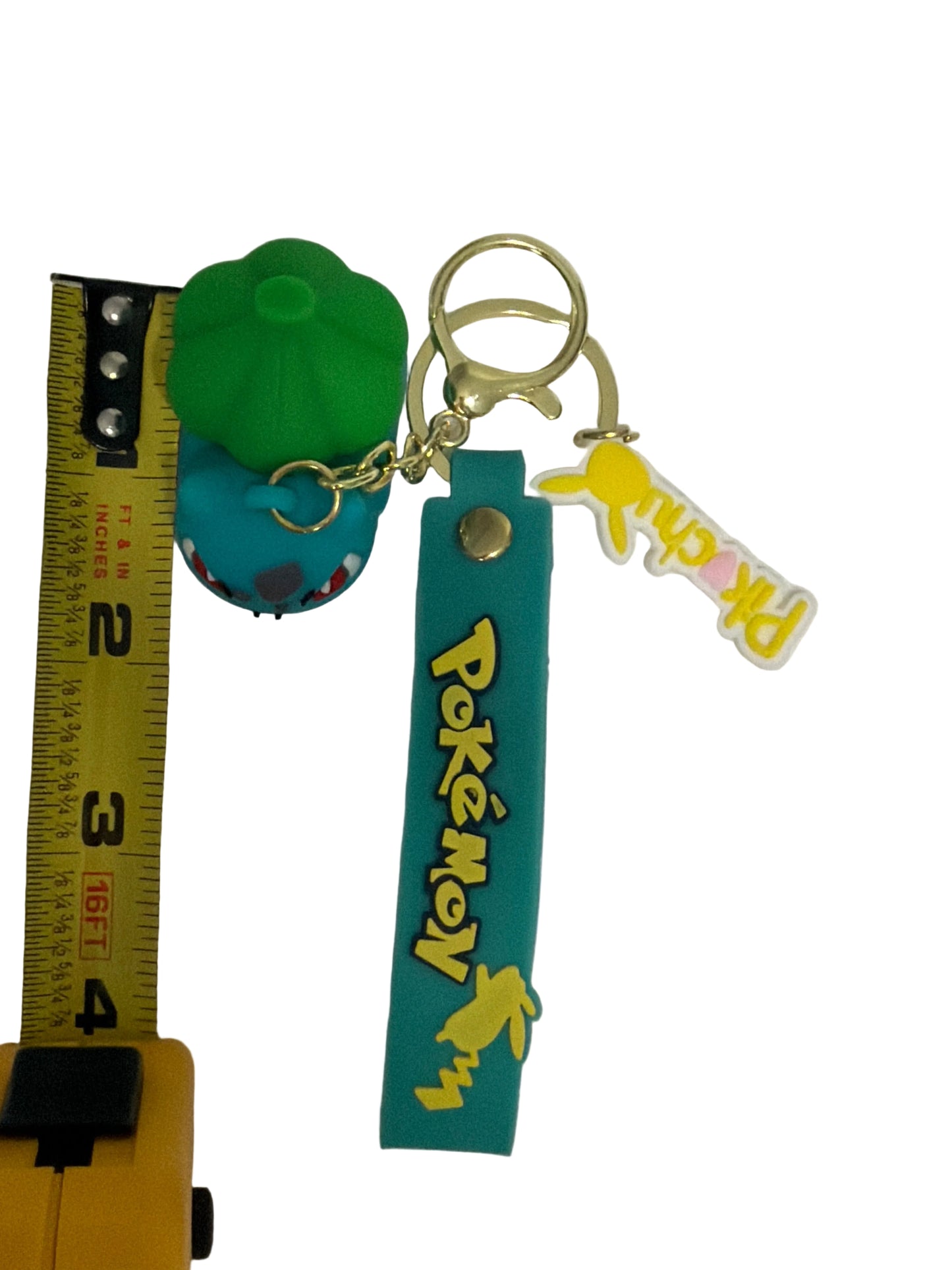 Bulbasaur Pokémon PVC Keychain