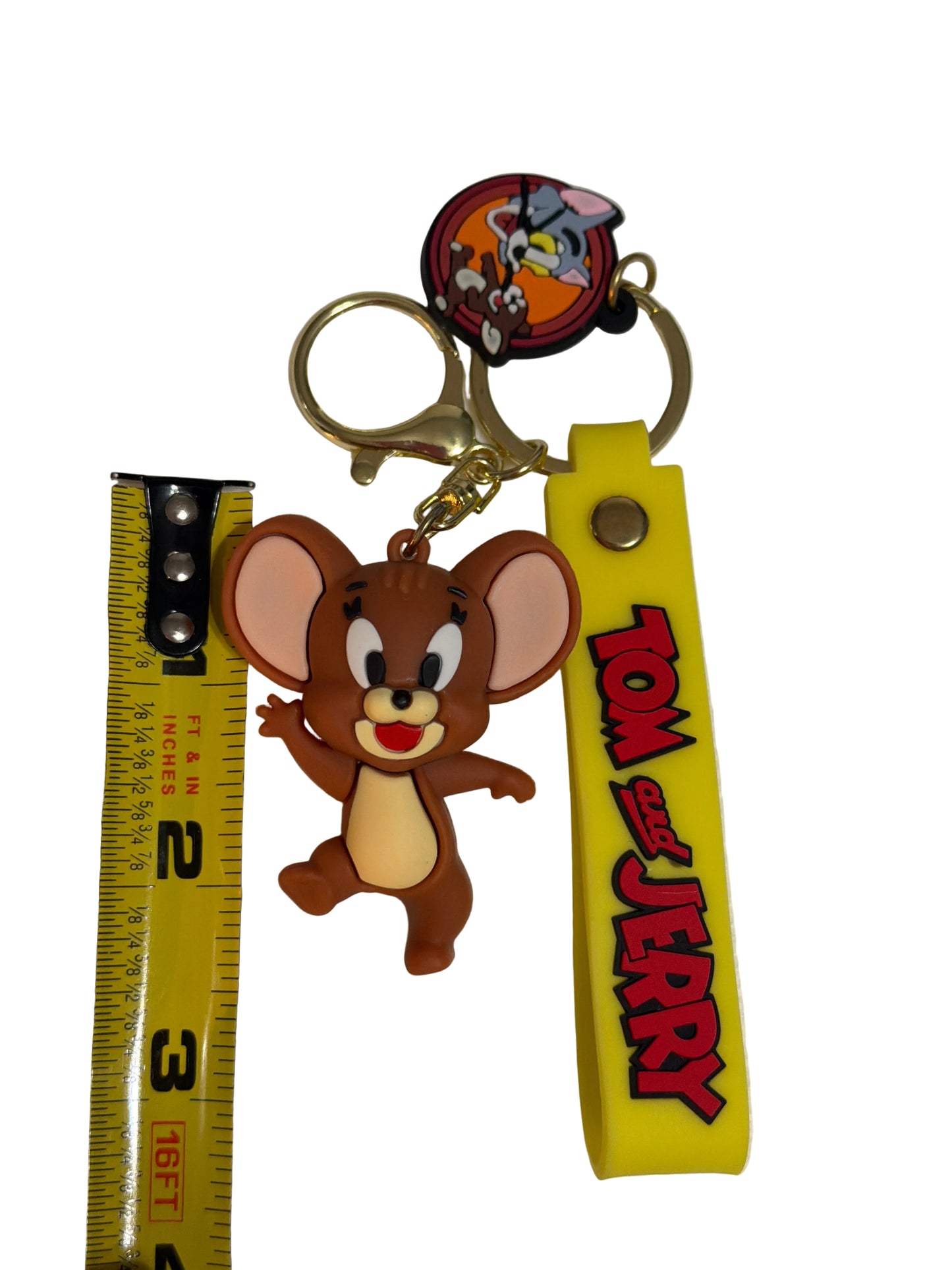 Jerry, Tom and Jerry TV Themed PVC Keychain