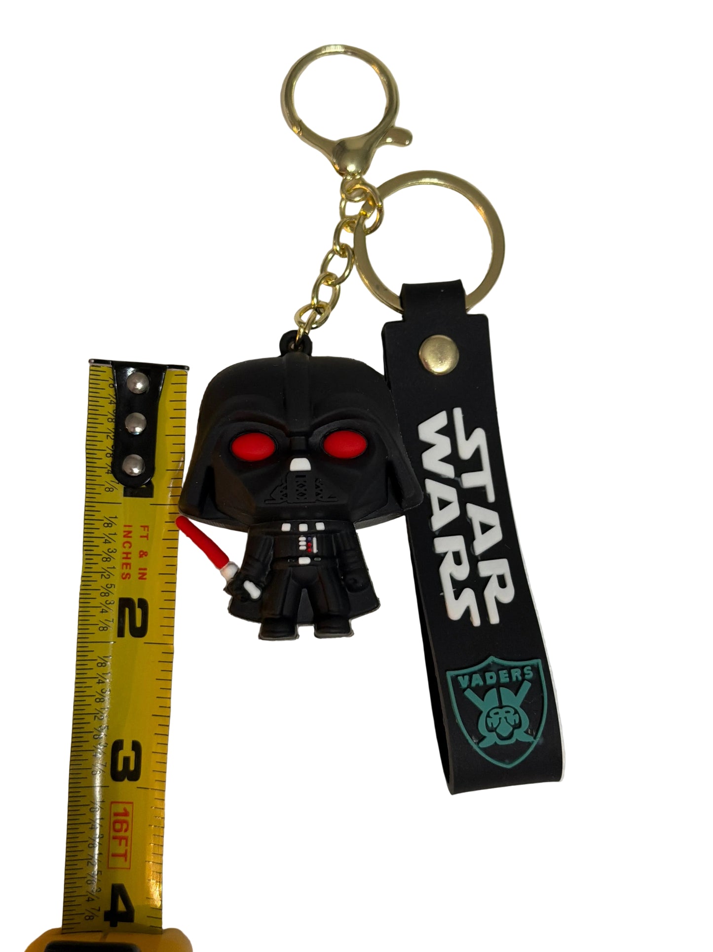 Darth Vader Star Wars PVC Keychain – Collectible Bag Tag