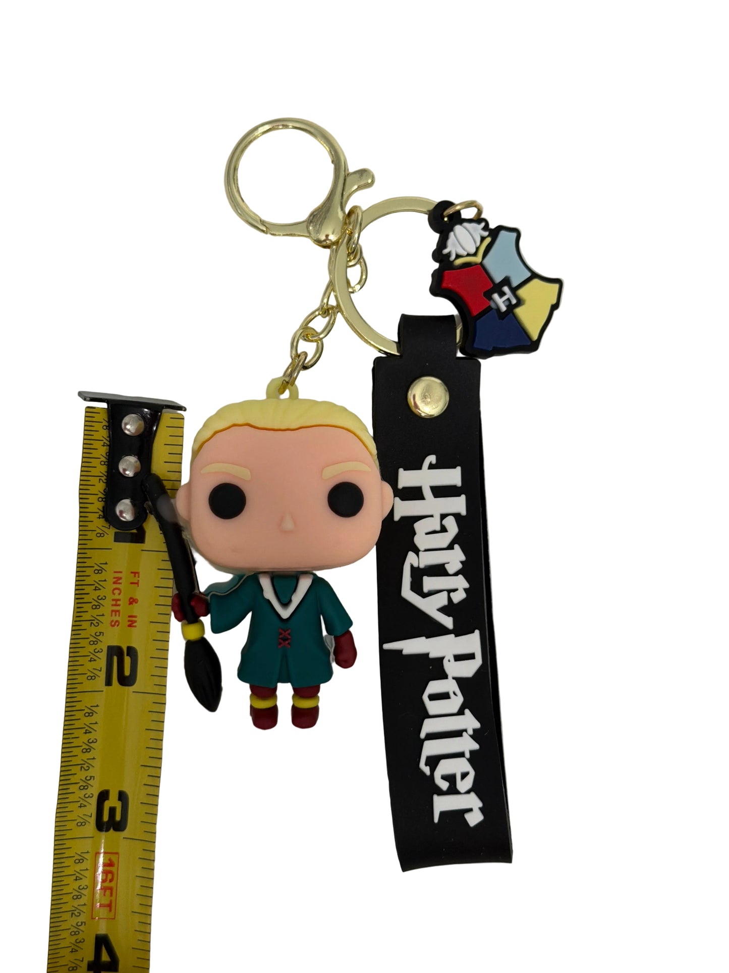Draco Malfoy ā Harry Potter PVC Keychain