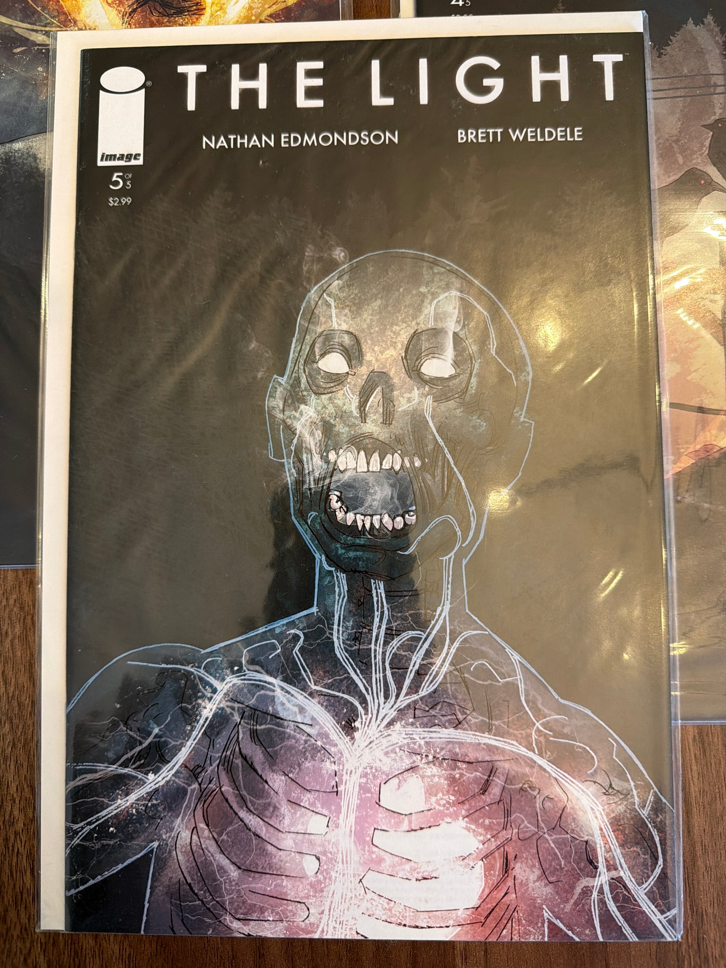 Image Comics The Light Mini Series 1-5 Near Mint Condition*