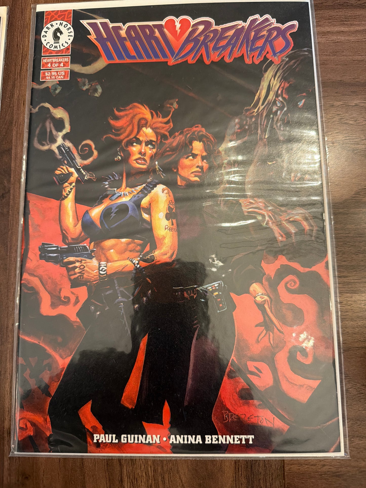 Heart Breakers 1-4 Near Mint Condition Dark Horse Comics*