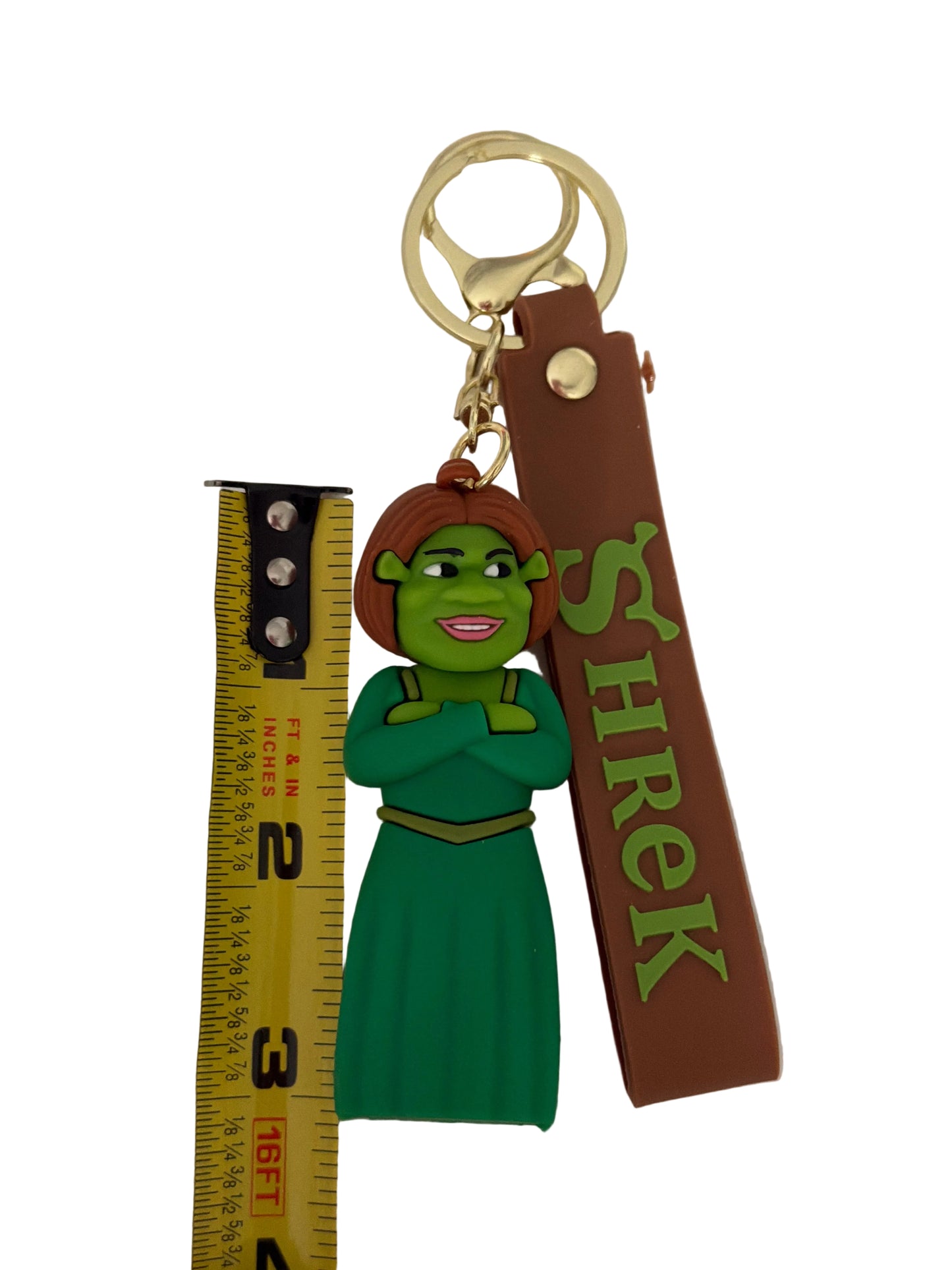 Princess Fiona, Shrek TV Themed PVC Keychain