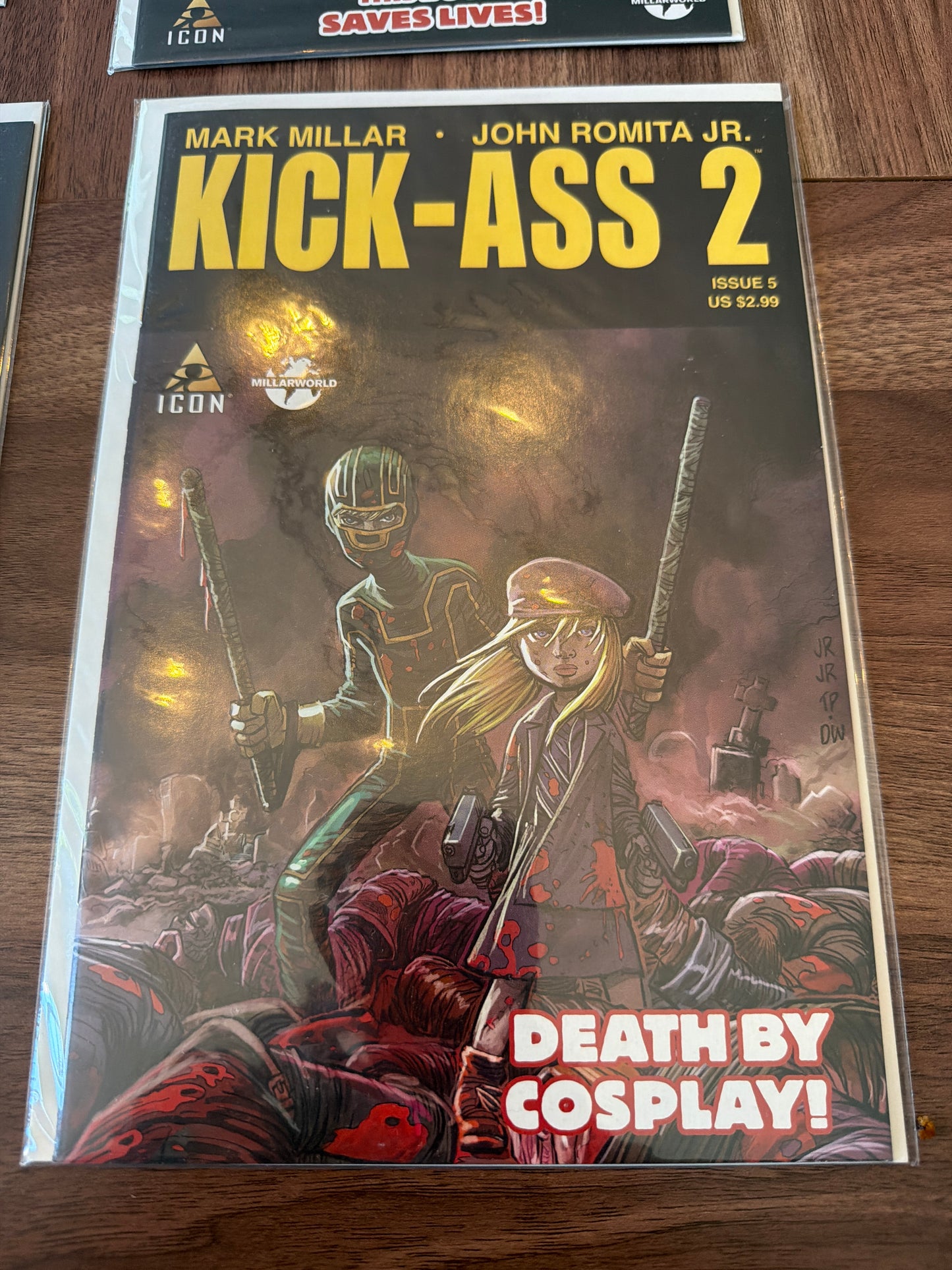 Kick-Ass 2 #1–6 Complete Set — Icon Comics (Near Mint)*