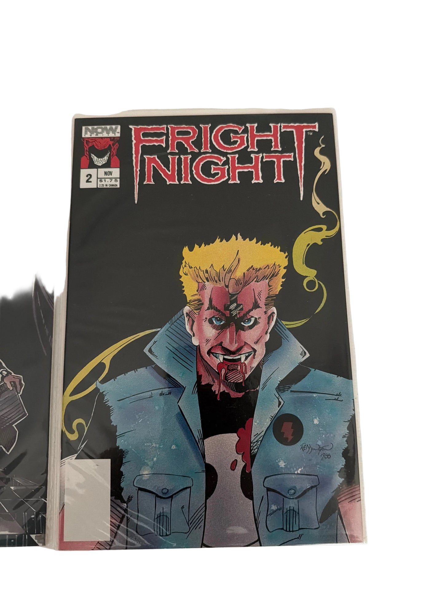 Fright Night #1–2 | Now Comics Limited Series | Near Mint *