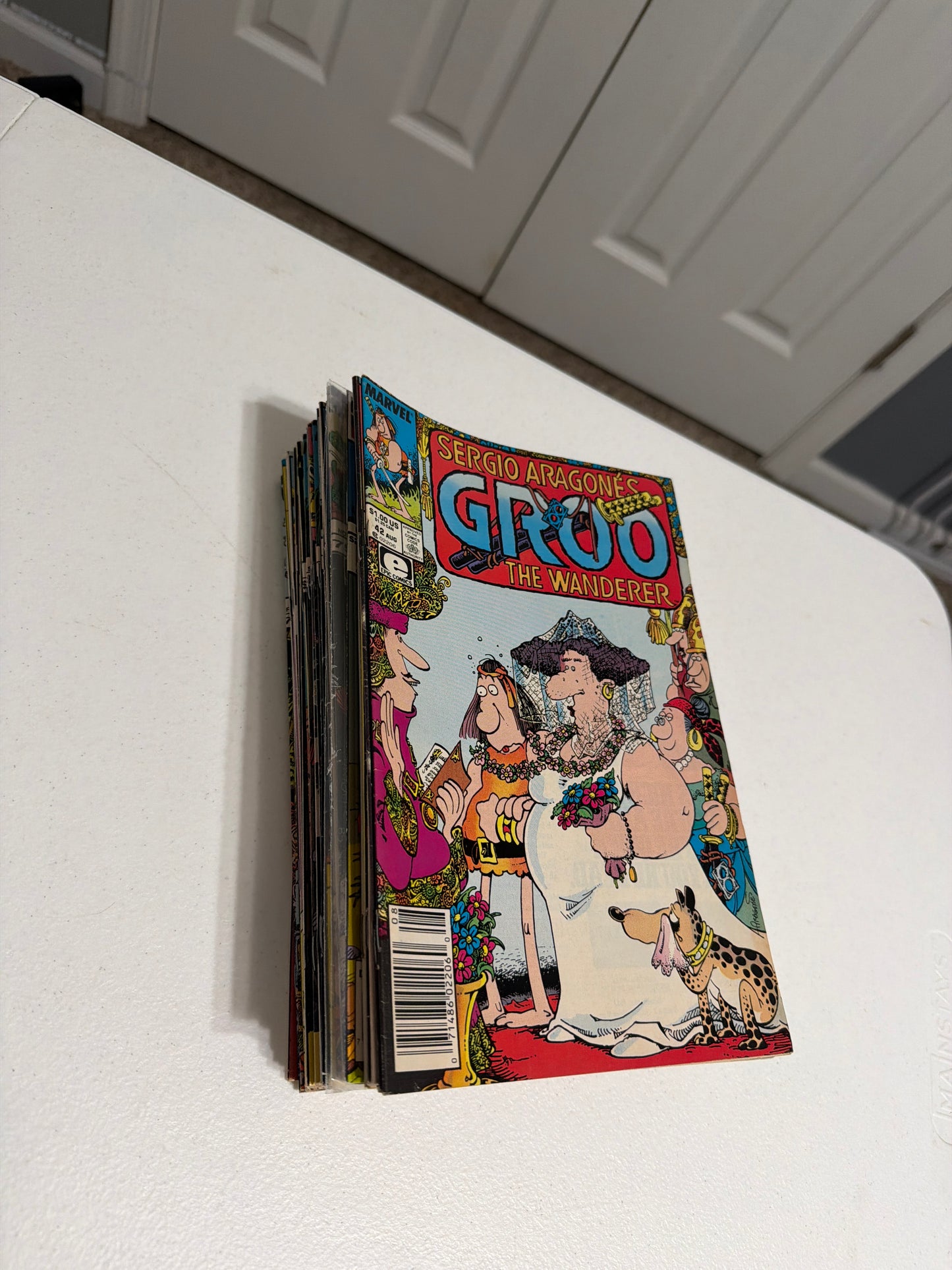 Lot of 33 Marvel Sergio Aragonés Groo the Wanderer - For JP