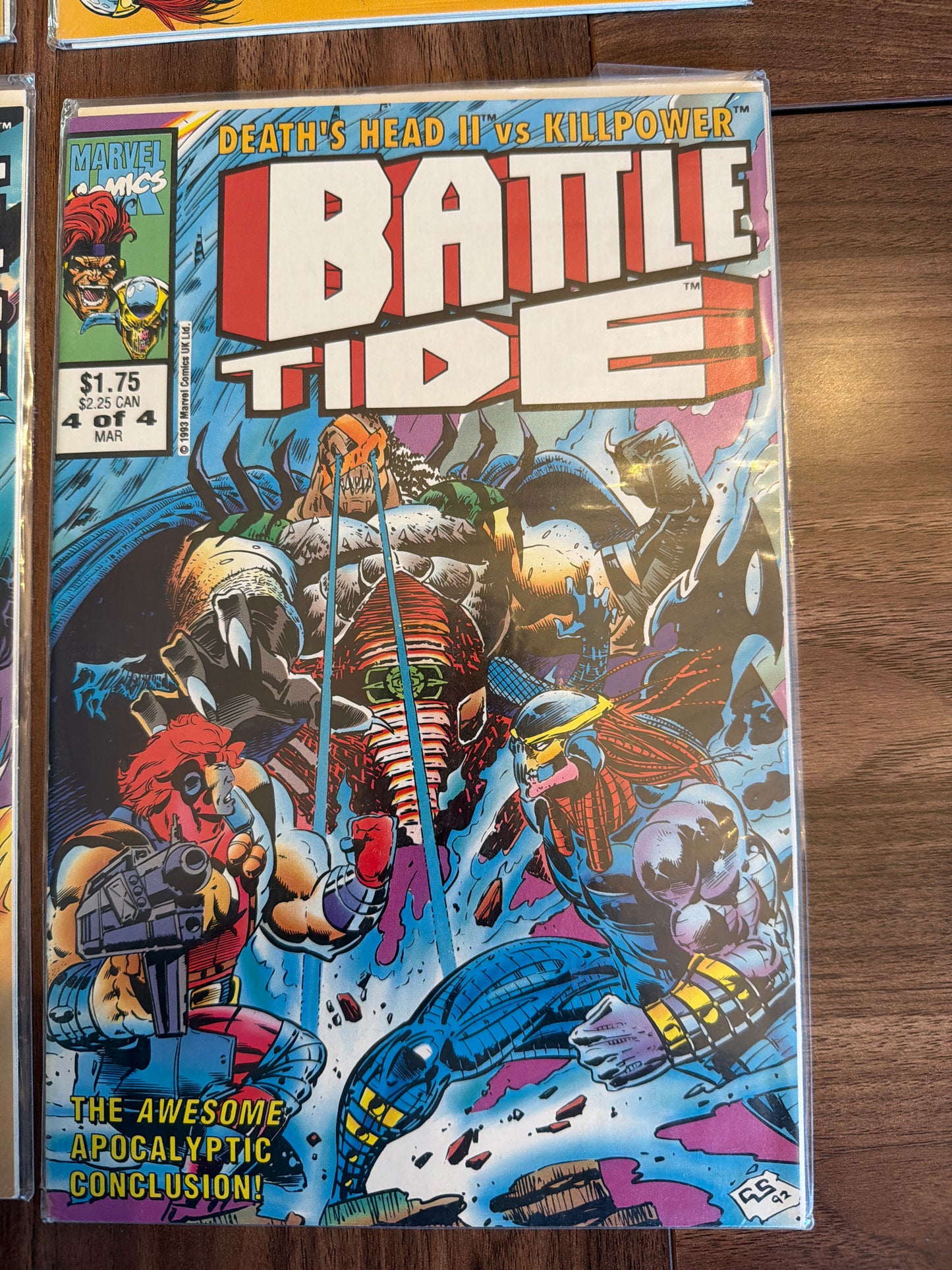 Battle Tide 1-4 Marvel Comics Mini Series Near Mint Condition*