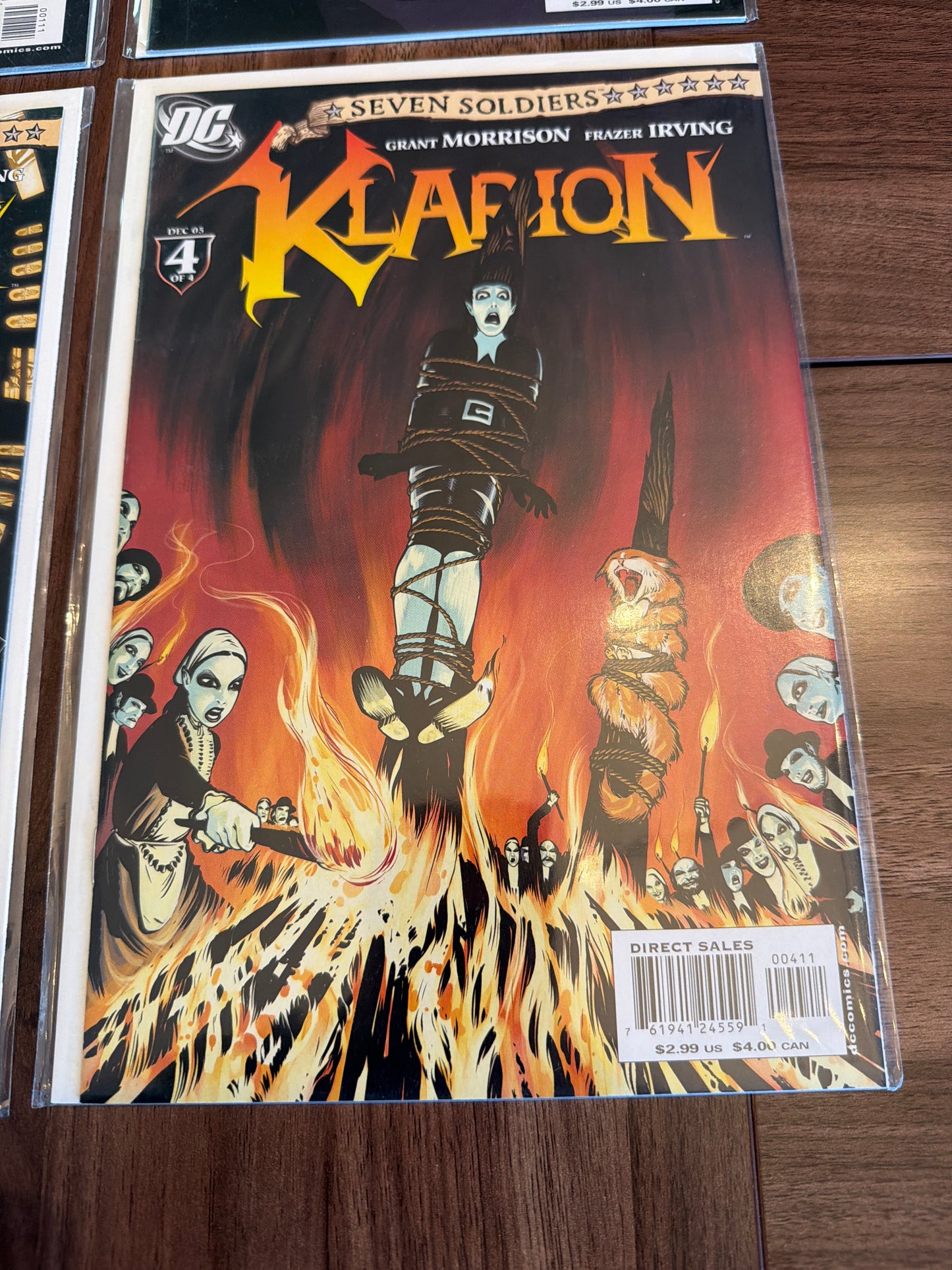 DC Comics Seven Soldiers Klarion (Witch Boy) 1-4 Near Mint Condition*
