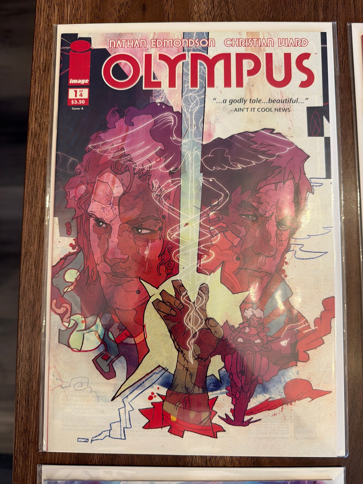 Image Comics Olympus 1-4 Mini Series Near Mint Condition*