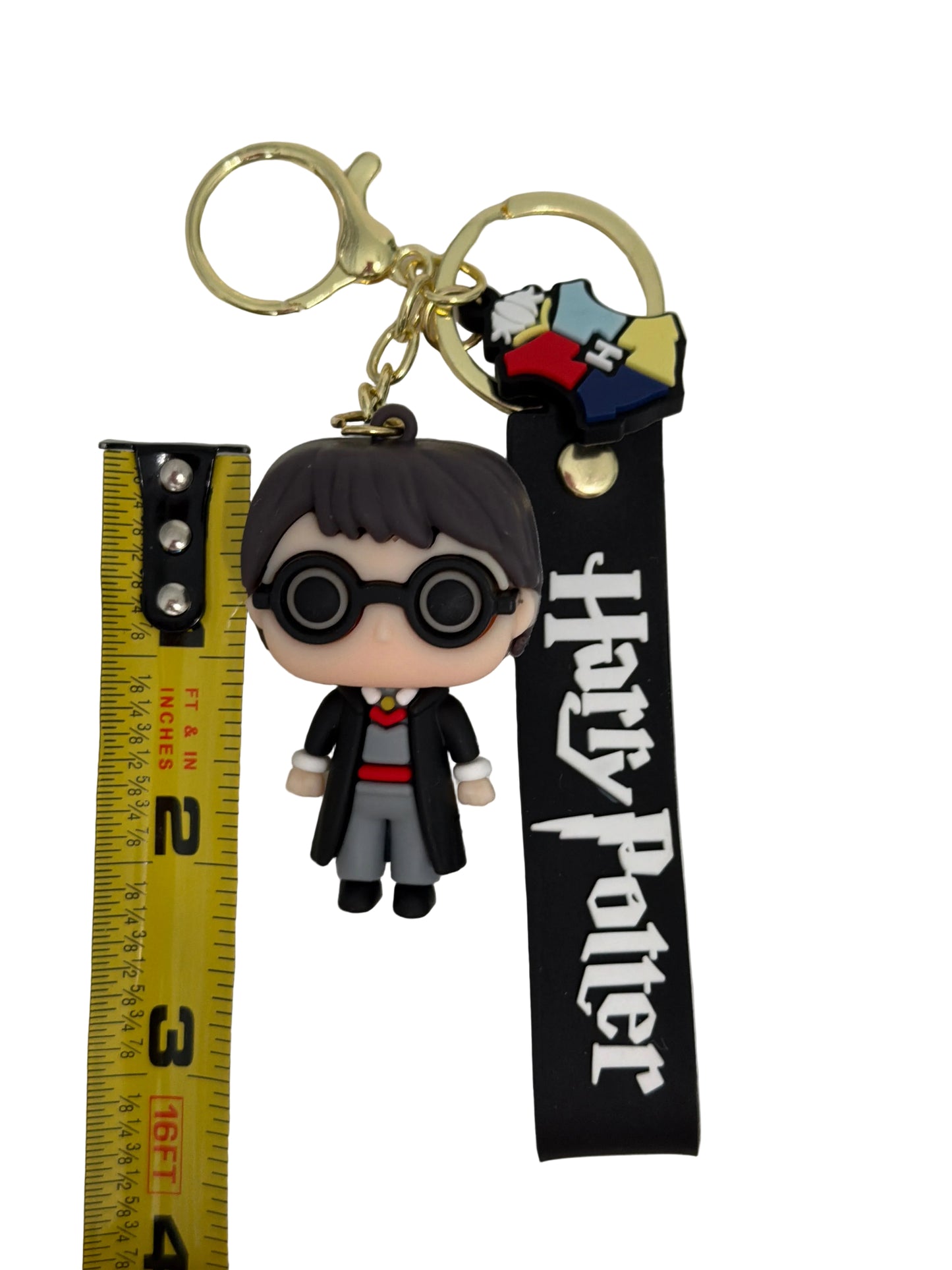Harry Potter PVC Keychain – The Boy Who Lived