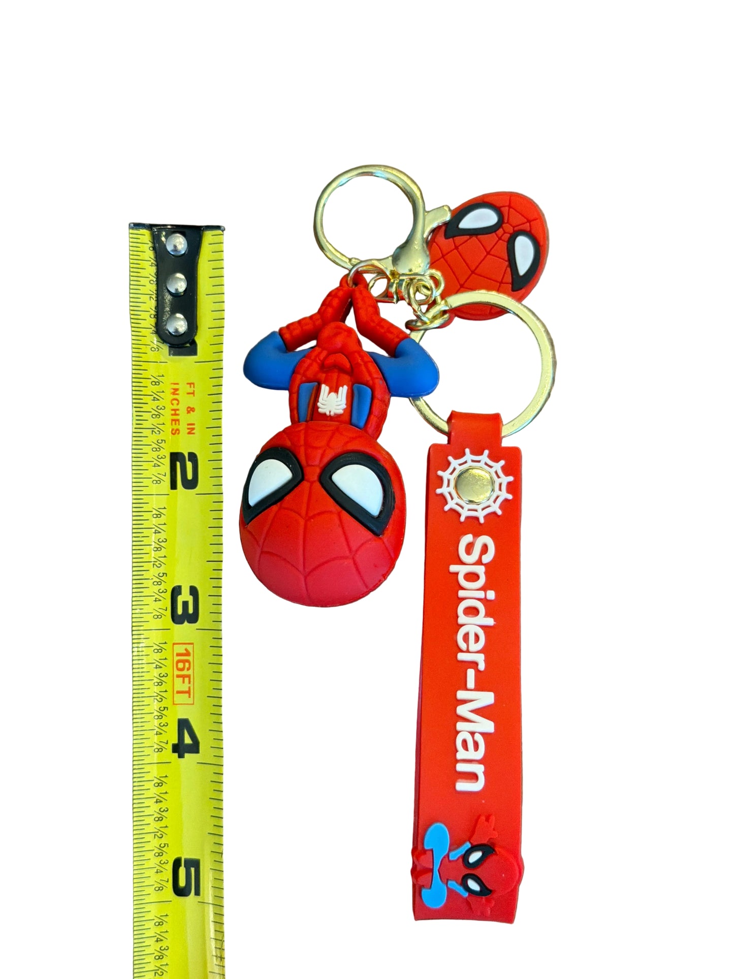 Spider-Man SKU 4 Super Hero PVC Keychain