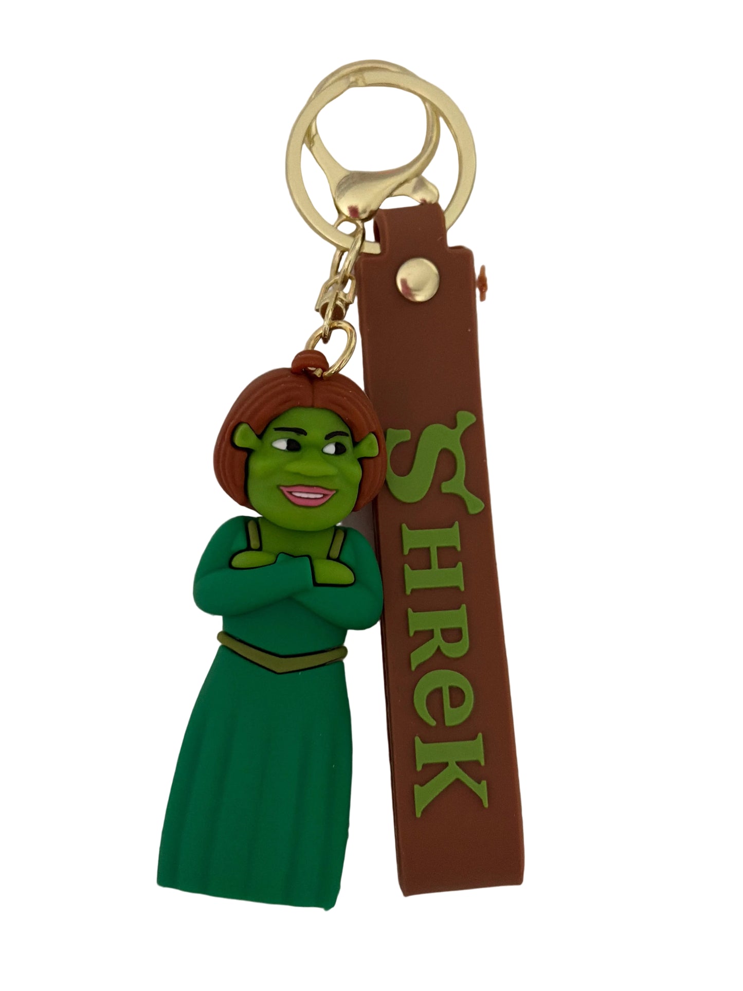 Princess Fiona, Shrek TV Themed PVC Keychain
