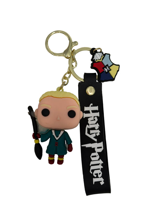 Draco Malfoy – Harry Potter PVC Keychain