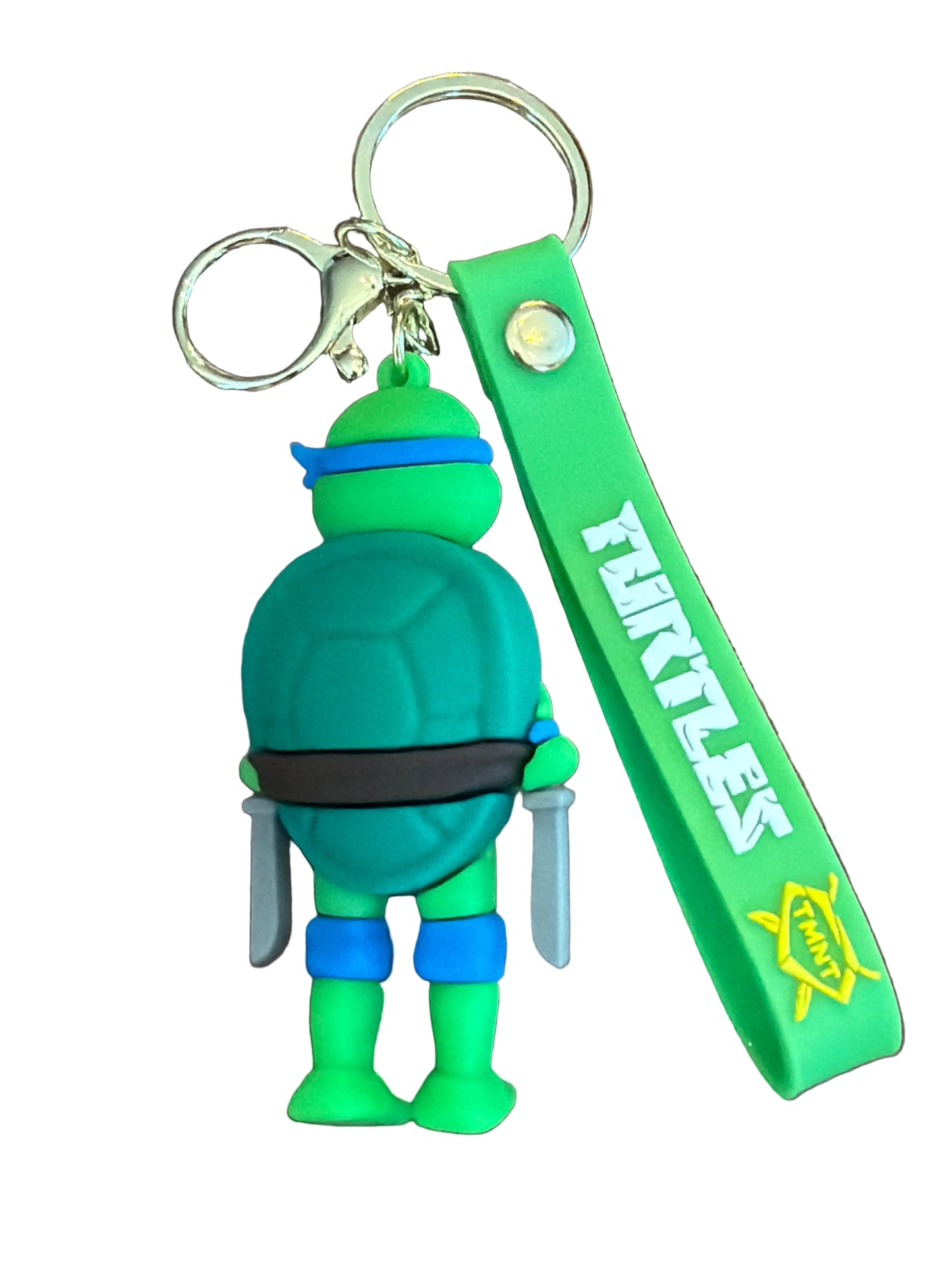 Teenage mutant ninja turtles Leonardo Super Hero PVC Keychain