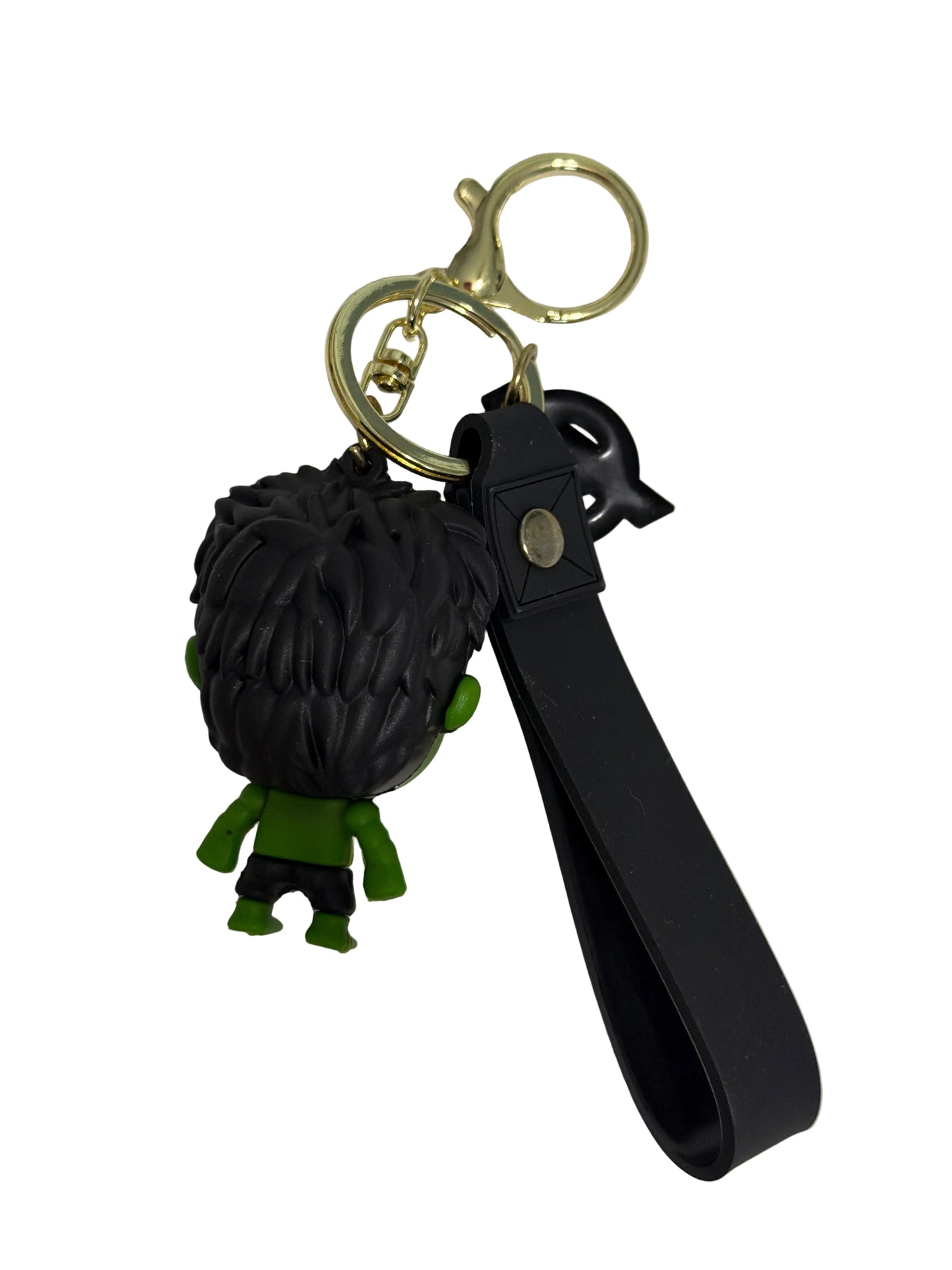 Hulk SKU 1 Marvel PVC Keychain – Premium Collectible Bag Tag