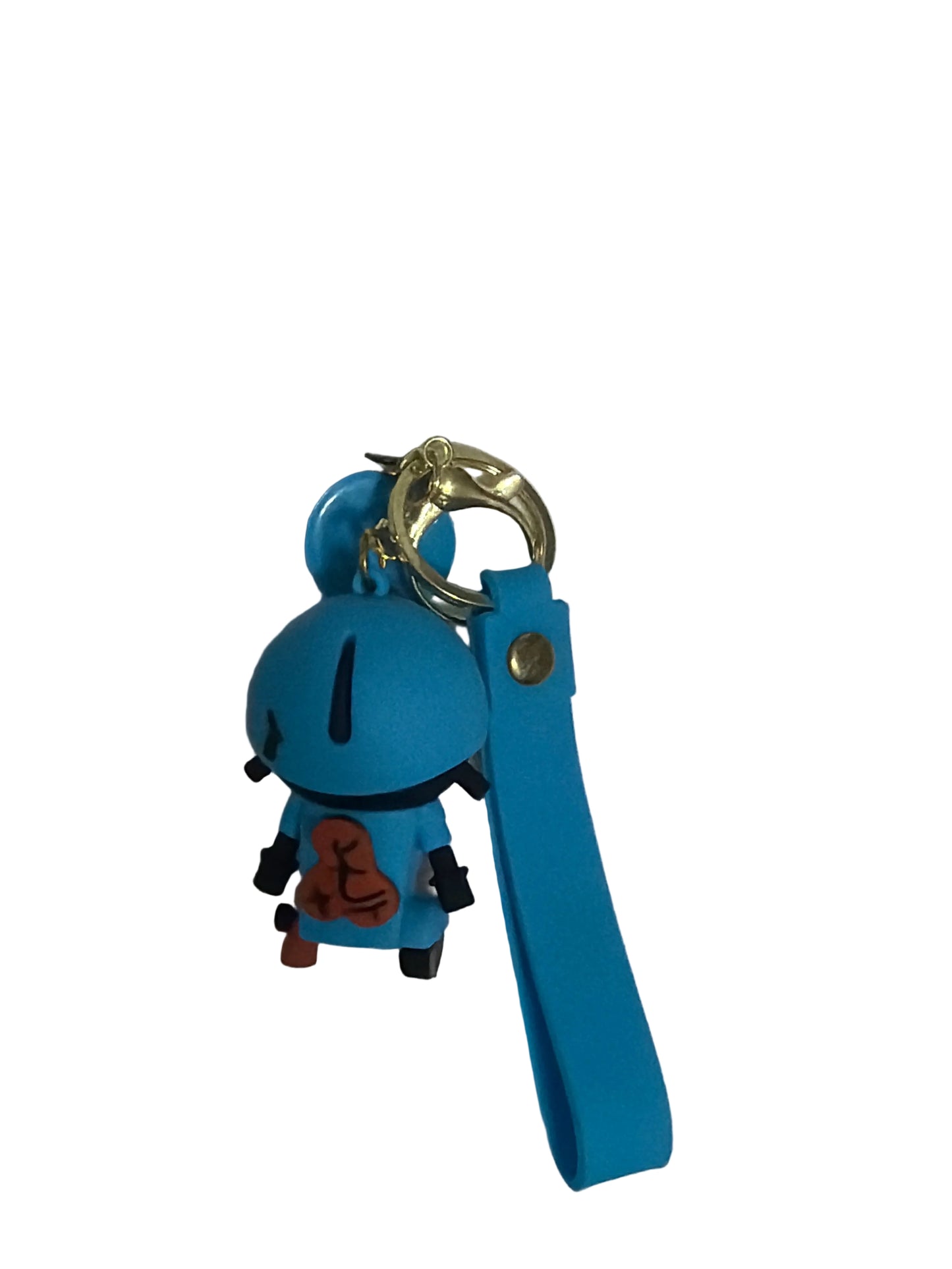 Transformer Worker Blue PVC Keychain — Autobot Elite Collectible
