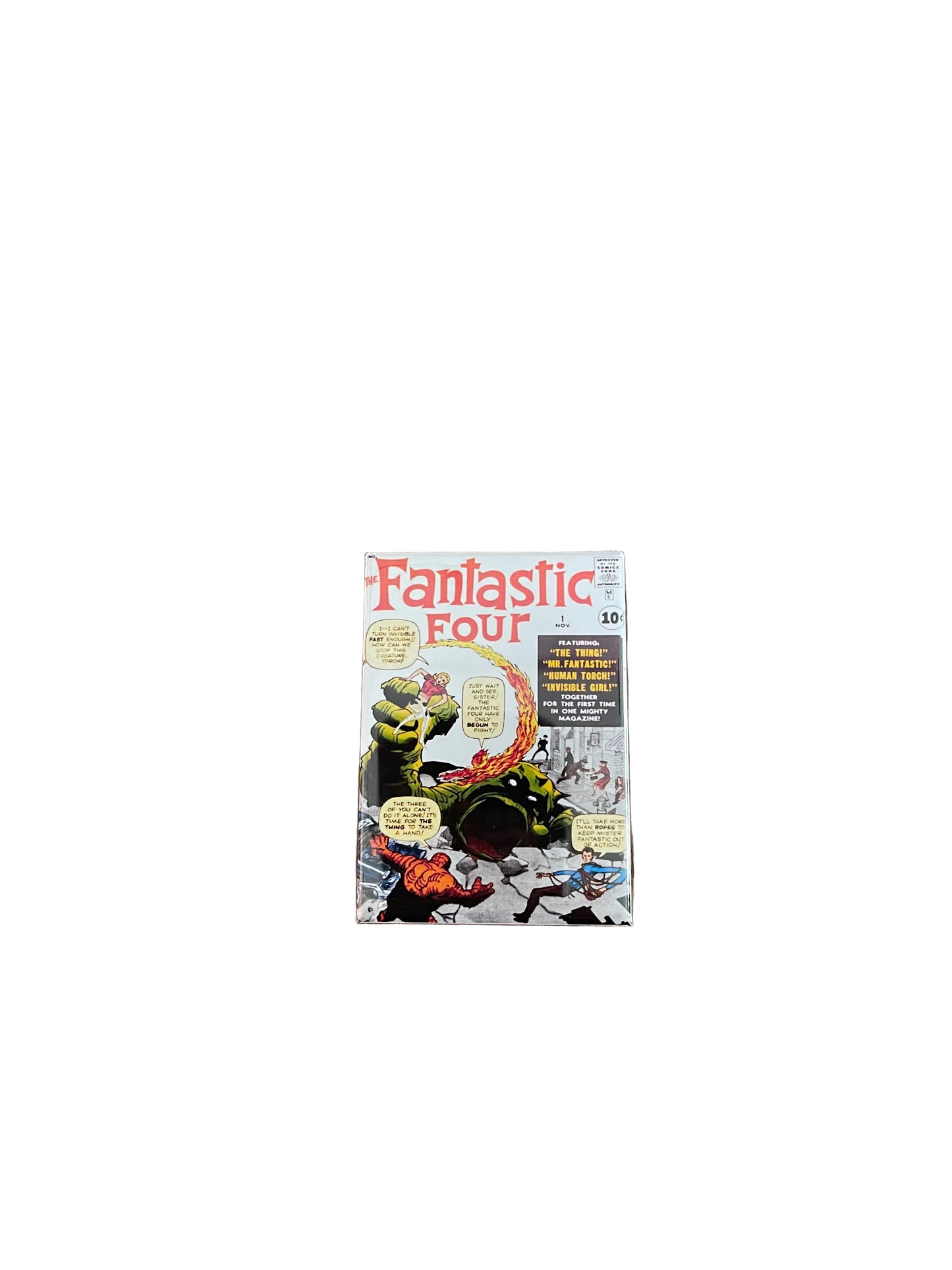 Fantastic Four # 1 Comic Cover Magnet (3.5 x 2.5 inch)
