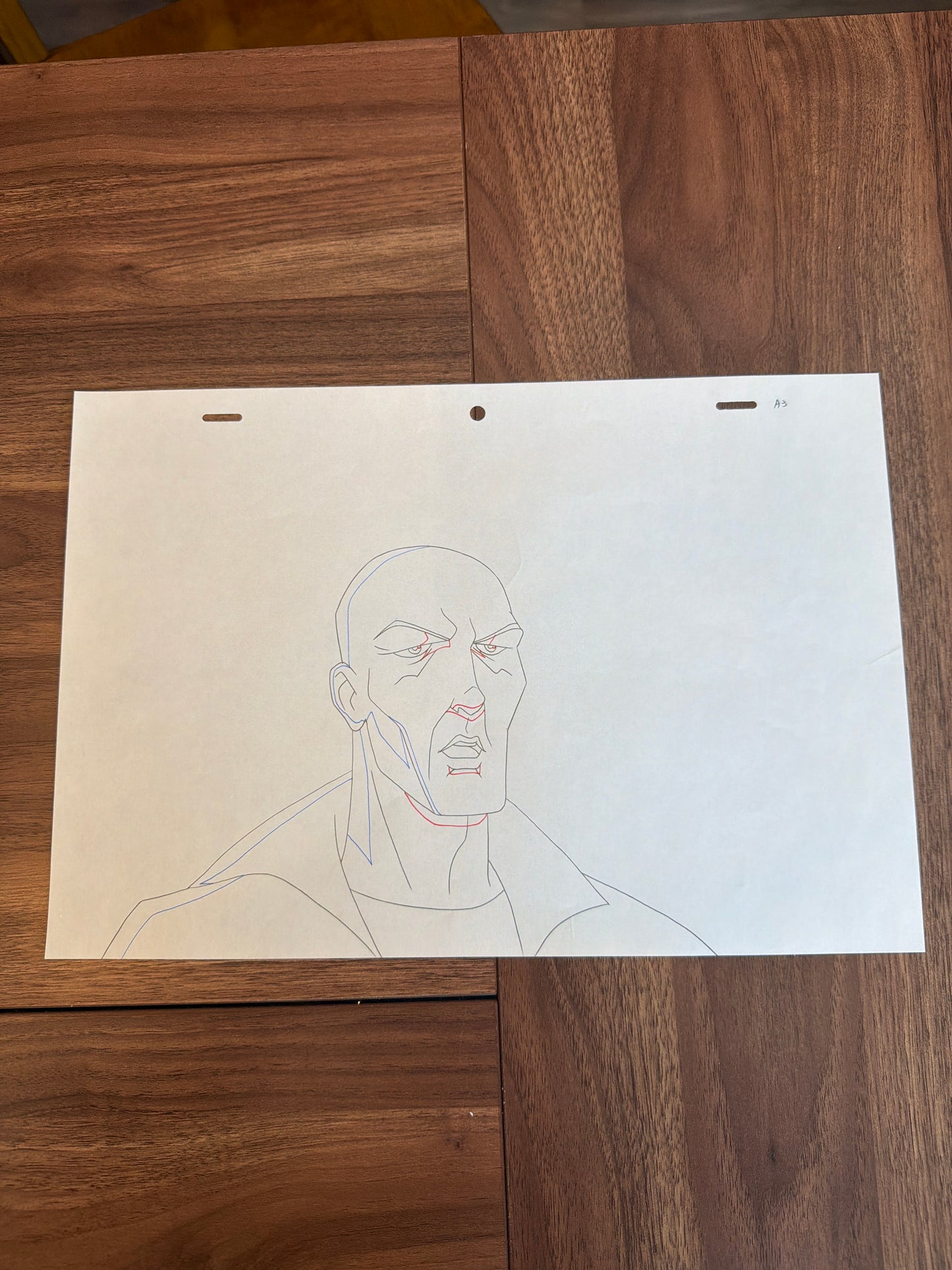 Wolverine and the X-Men Original Production Art Set Ep 1 w/ Animation Legends COA