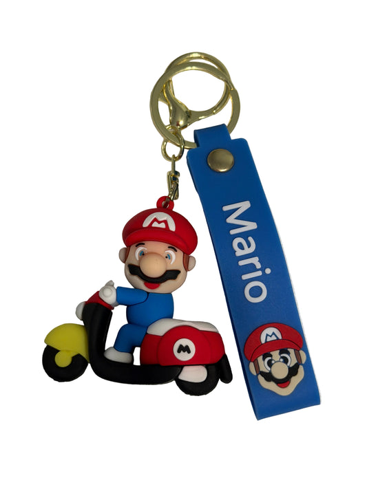 Super Mario Brothers SKU 3 TV Themed PVC Keychain