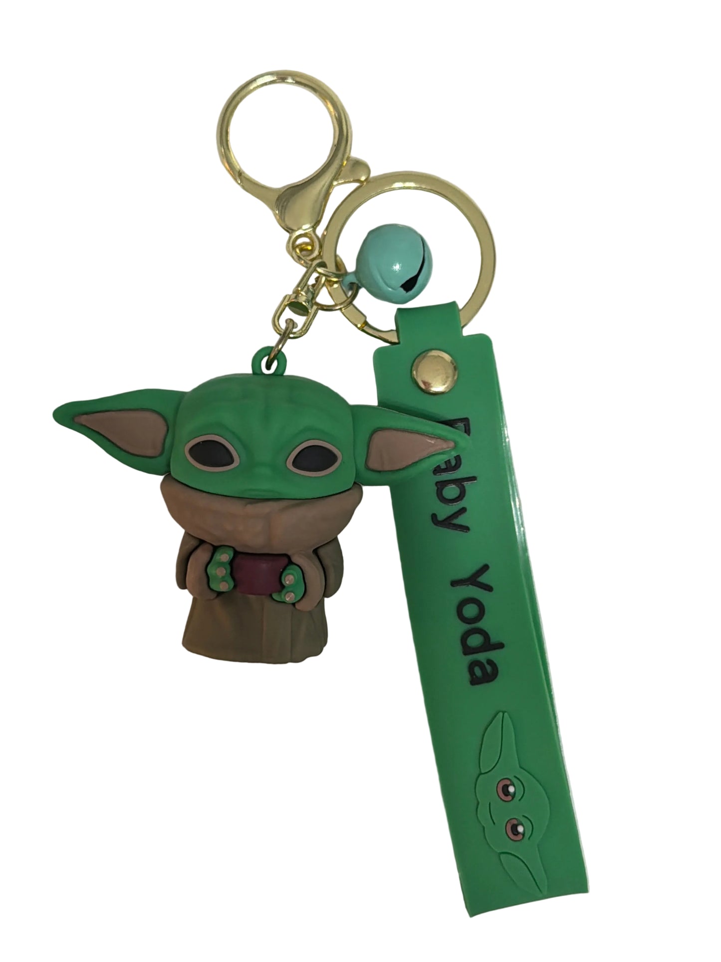 Grogu (Baby Yoda) Star Wars PVC Keychain
