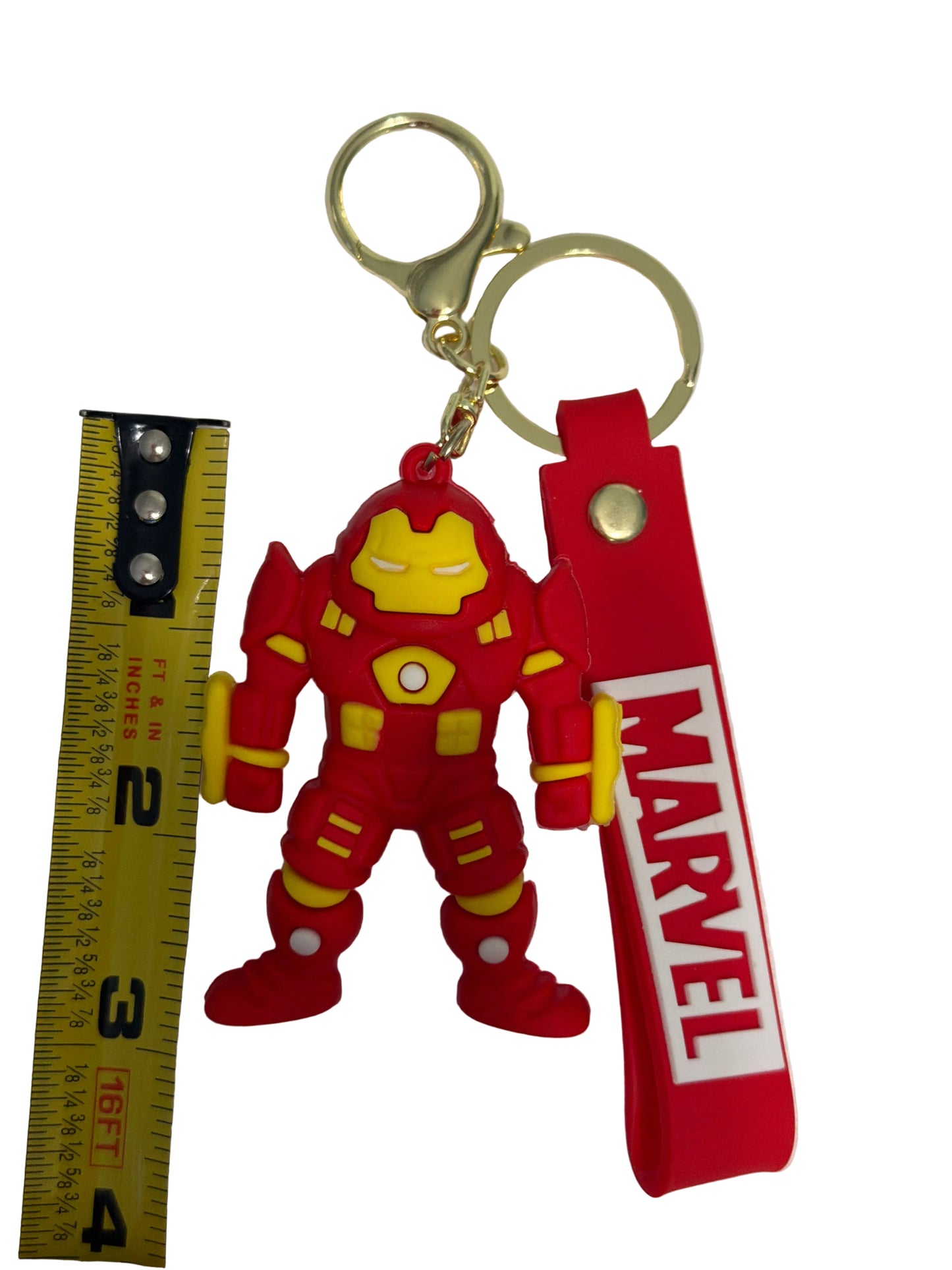 Iron Man SKU 3 Super Hero PVC Keychain