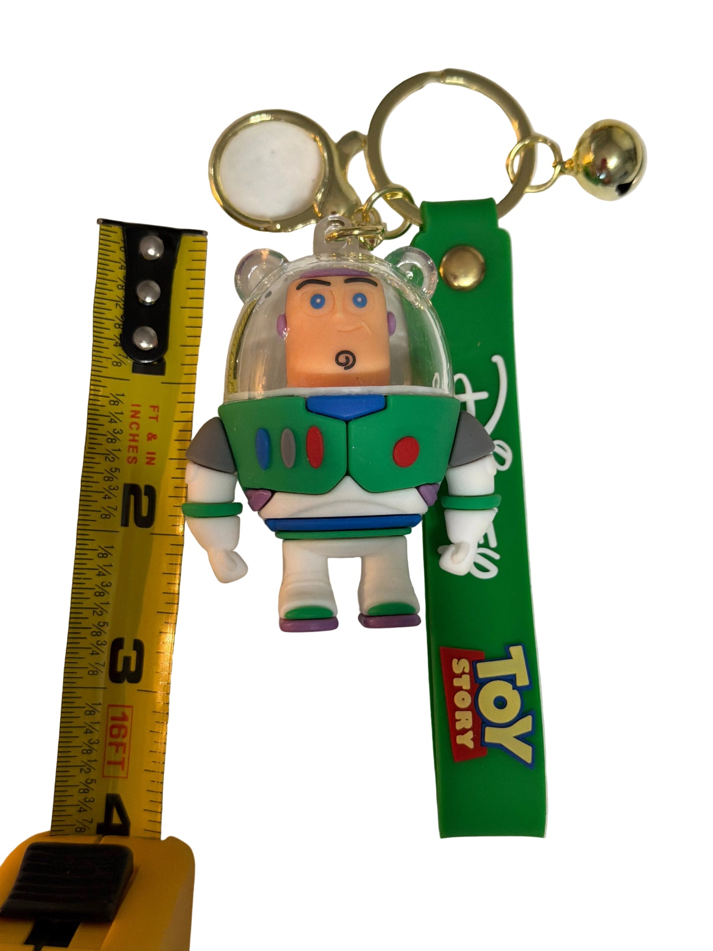 Buzz Lightyear toy story ￼TV Themed PVC Keychain