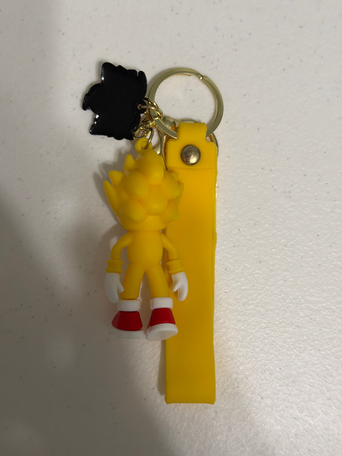Tails, Sonic The Hedgehog TV Themed PVC Keychain
