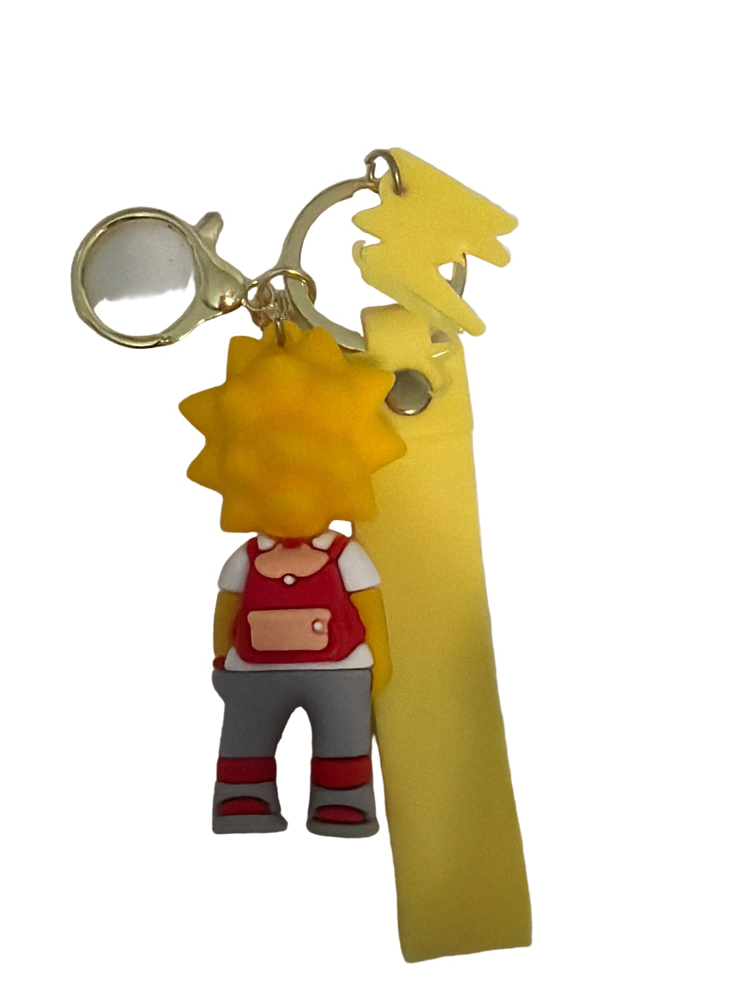 Lisa, The Simpsons TV Themed  PVC Keychain