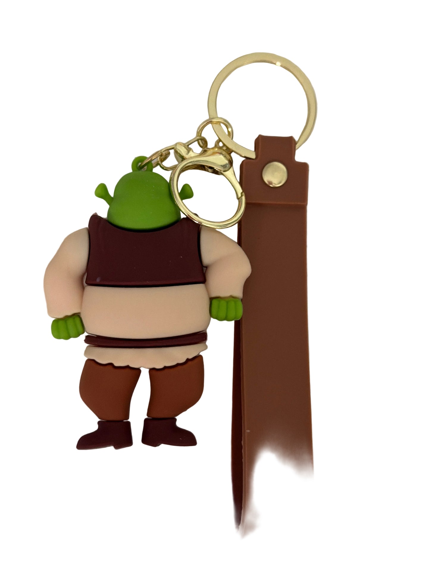 Shrek TV Themed PVC Keychain