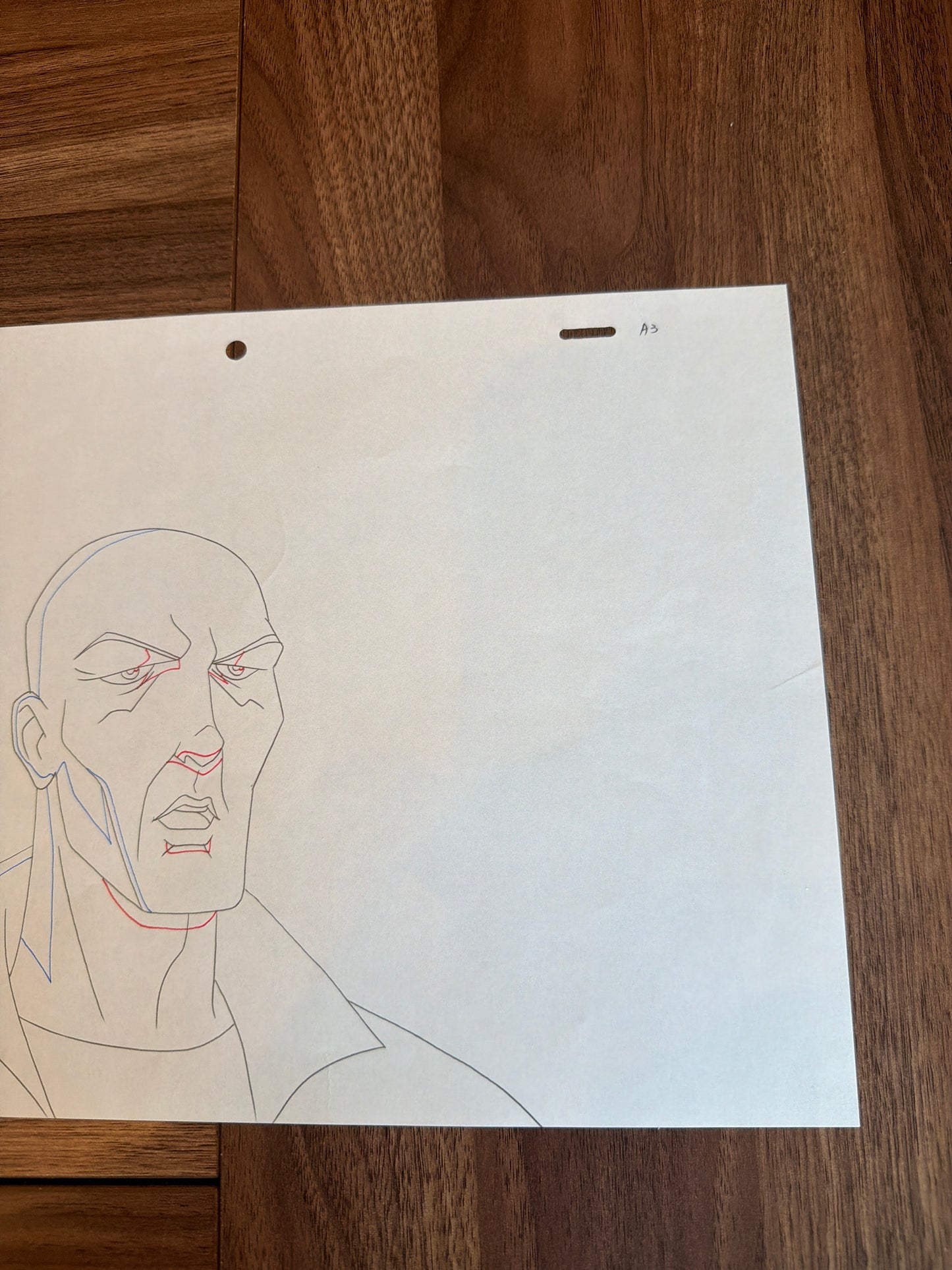 Wolverine and the X-Men Original Production Art Set Ep 1 w/ Animation Legends COA