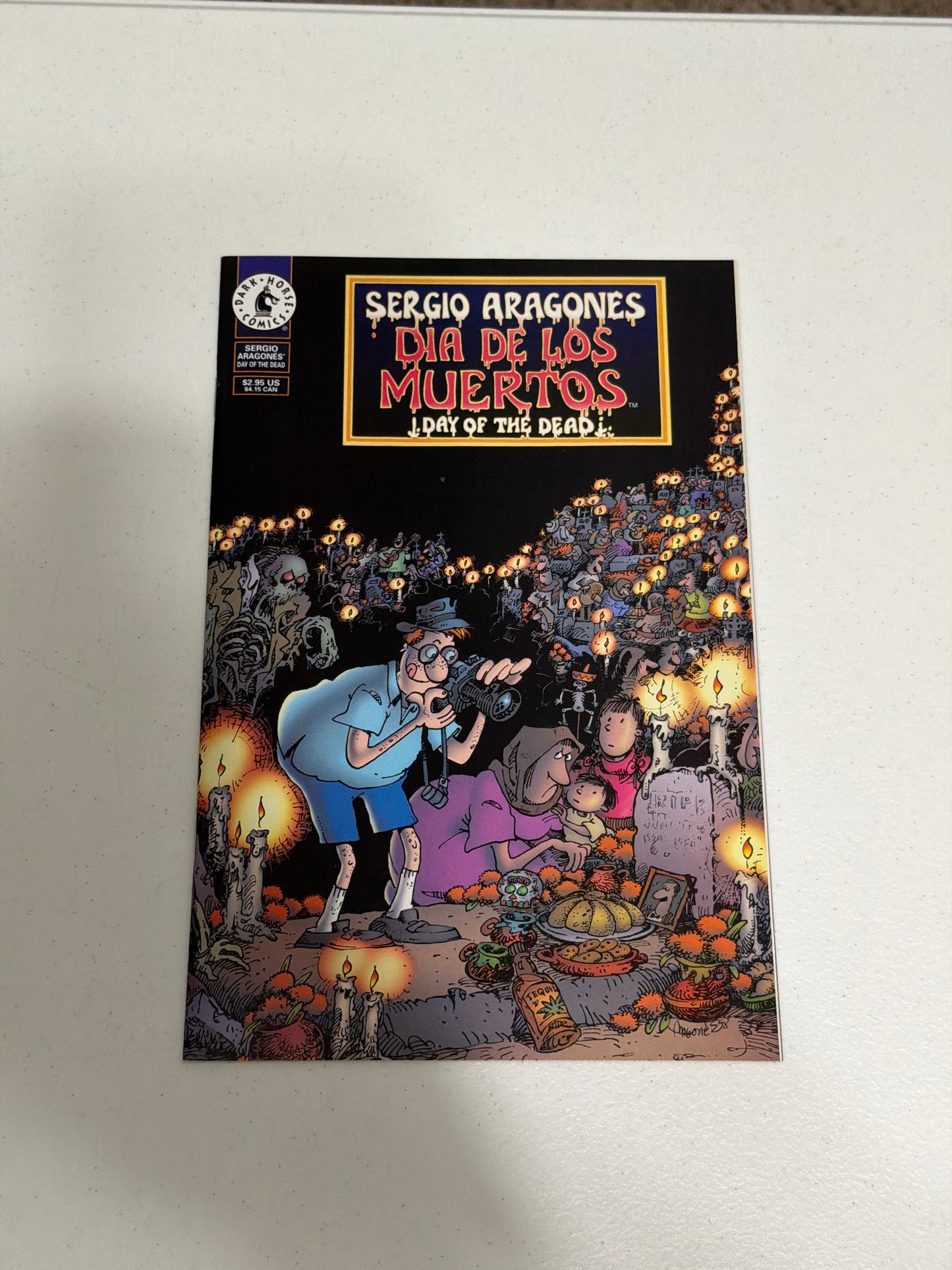 Sergio Aragonés' Blair Which? & Day of the Dead One-Shots (1998) Dark Horse Comics | Near Mint Condition *