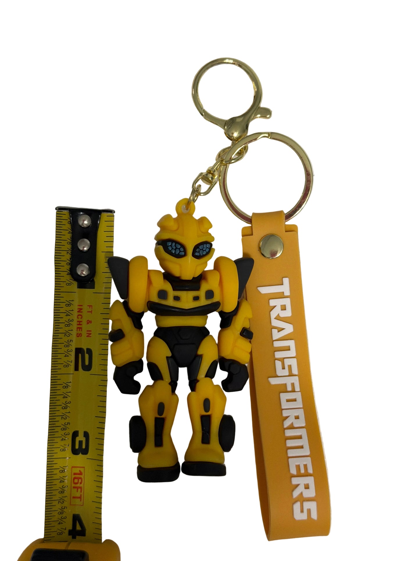 Bumblebee PVC Keychain — Transformers Collectible