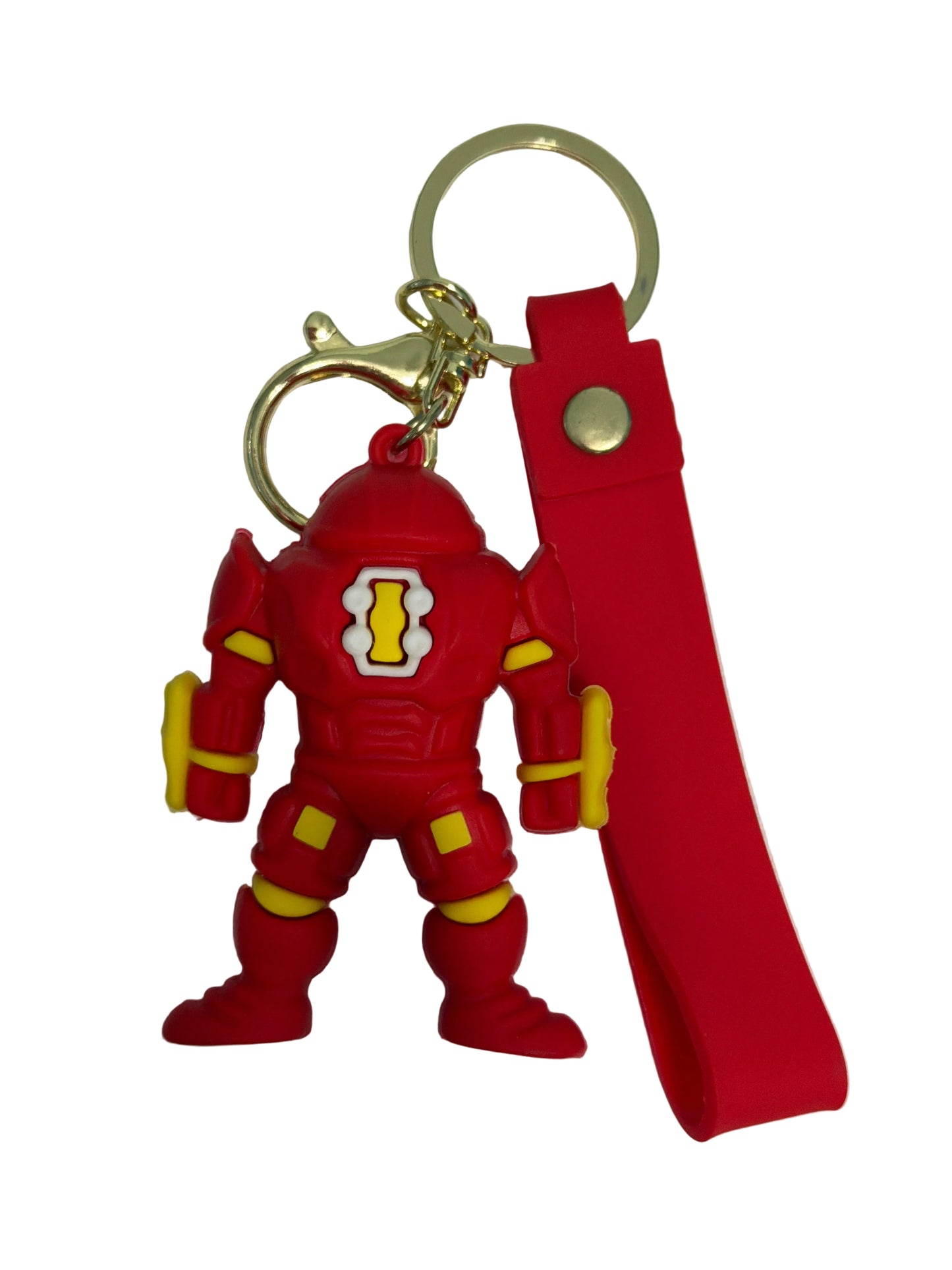 Iron Man SKU 3 Super Hero PVC Keychain