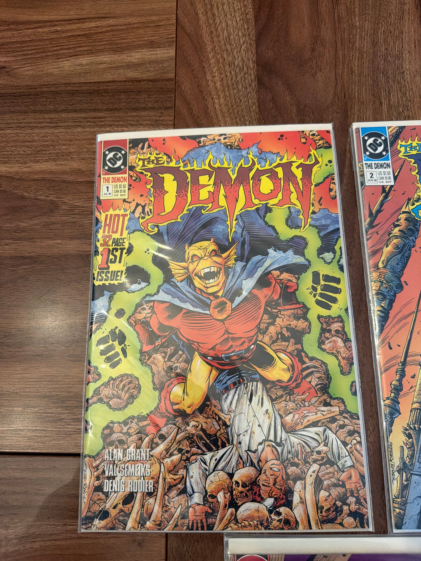 DC Comics The Demon #1, #2 & #23 (1990) – Lot of 3 – Very Fine*