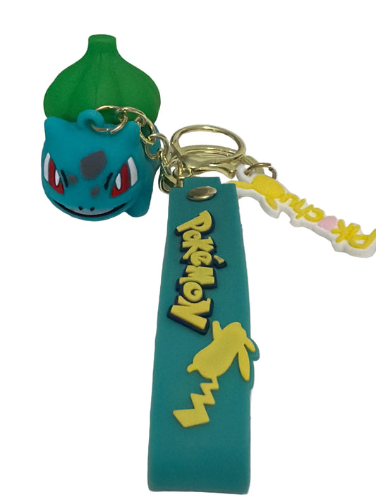 Bulbasaur Pokémon PVC Keychain