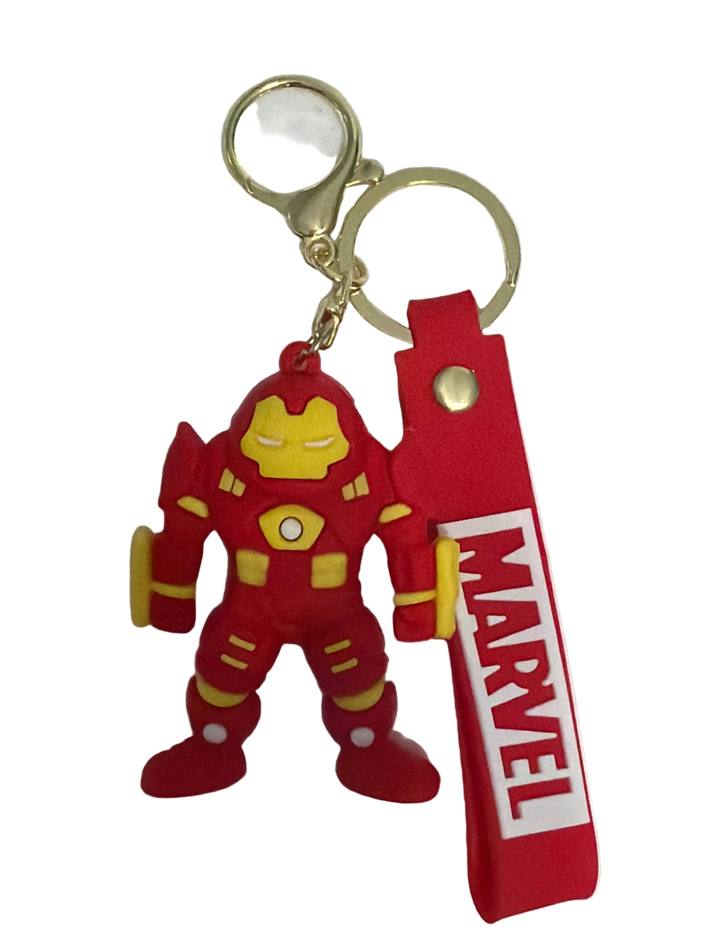 Iron Man SKU 3 Super Hero PVC Keychain