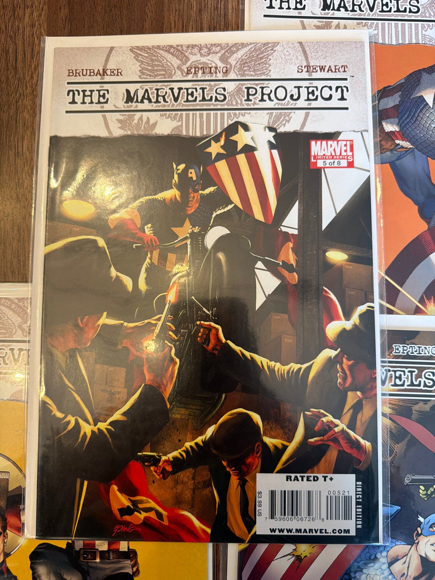 The Marvels Project 1-8 With Some Variant Issues Fine to Near Mint Condition *
