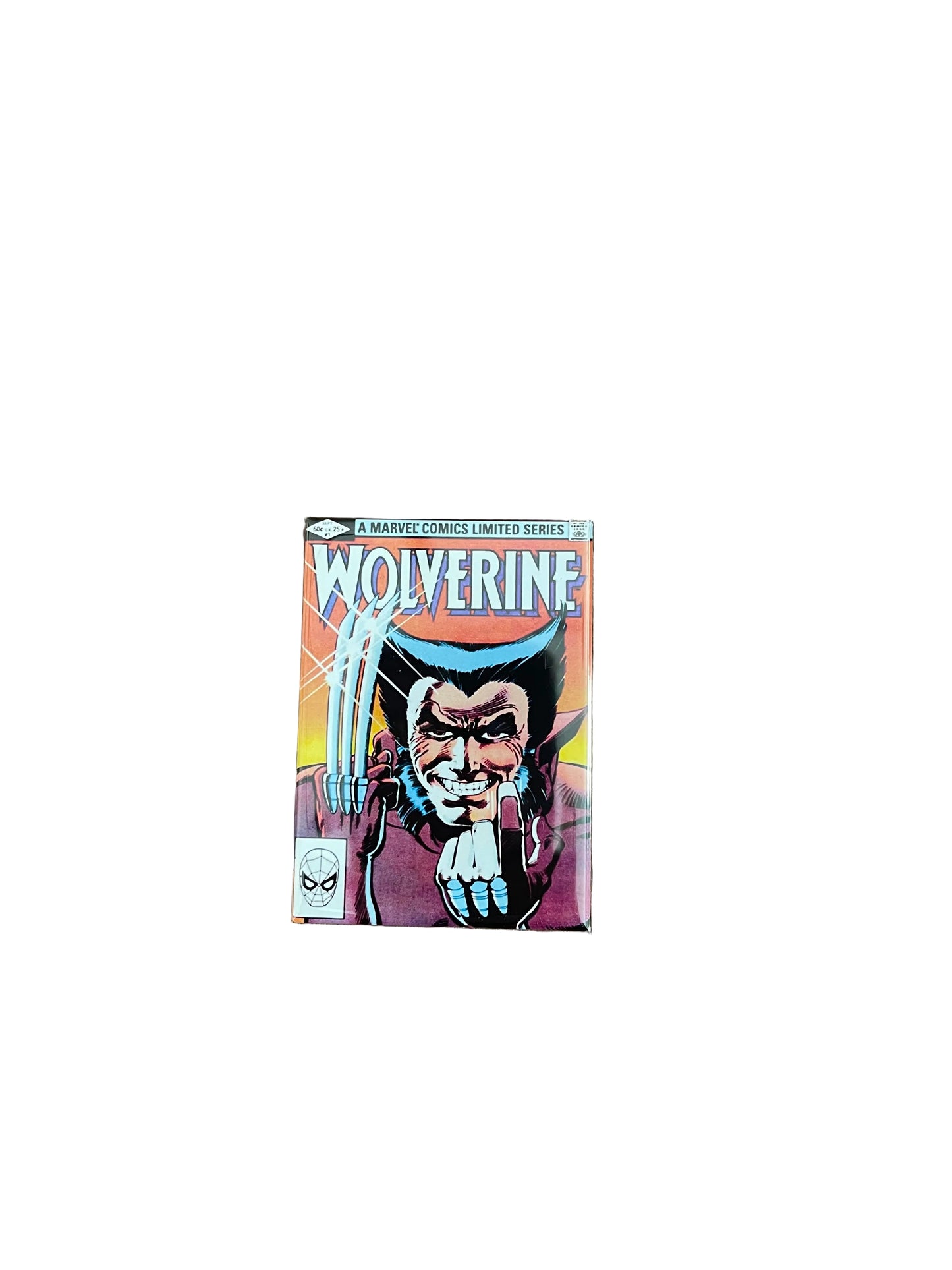 Marvel Comics Limited Series Wolverine # 1 Comic Cover Magnet (3.5 x 2.5 inch)
