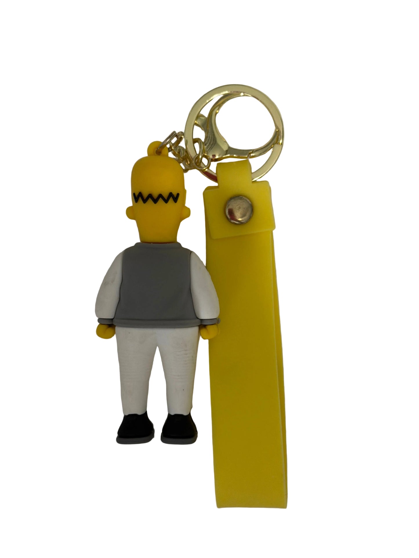 HOMER, The Simpsons TV THEMED PVC Keychain