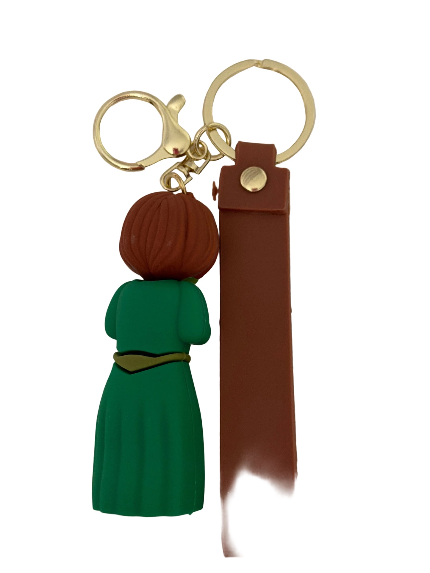 Princess Fiona, Shrek TV Themed PVC Keychain