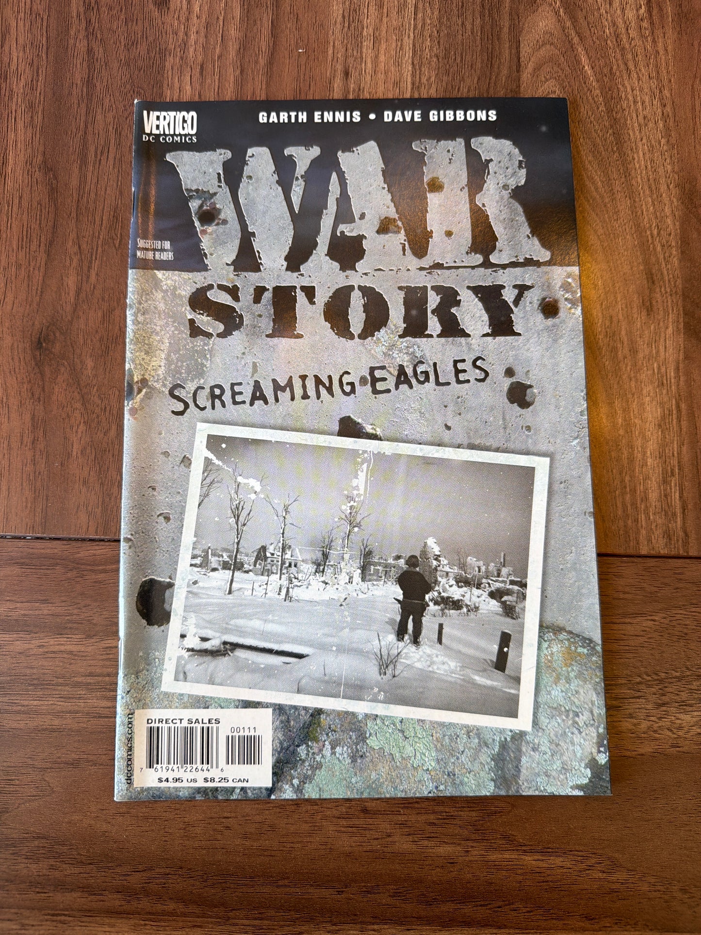 War Story By Garth Ennis Lot of 7 Near Mint Condition *