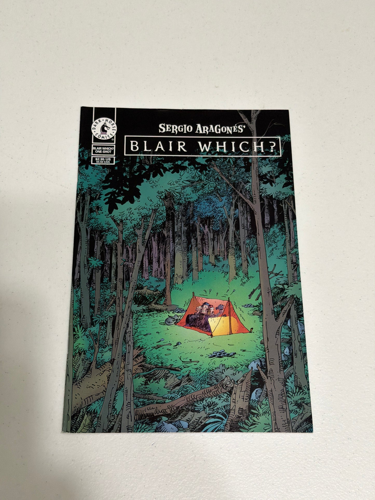 Sergio Aragonés' Blair Which? & Day of the Dead One-Shots (1998) Dark Horse Comics | Near Mint Condition *