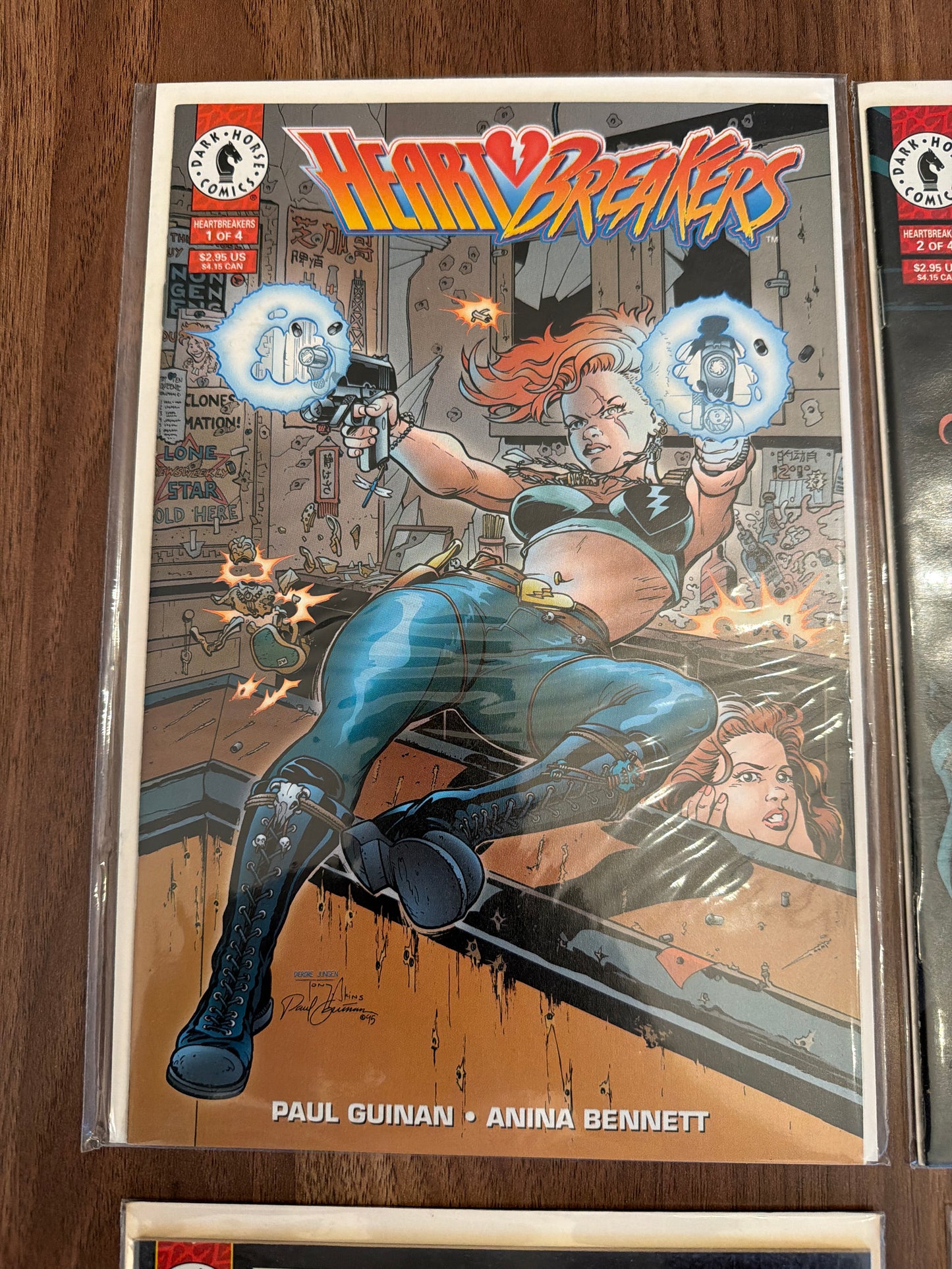 Heart Breakers 1-4 Near Mint Condition Dark Horse Comics*