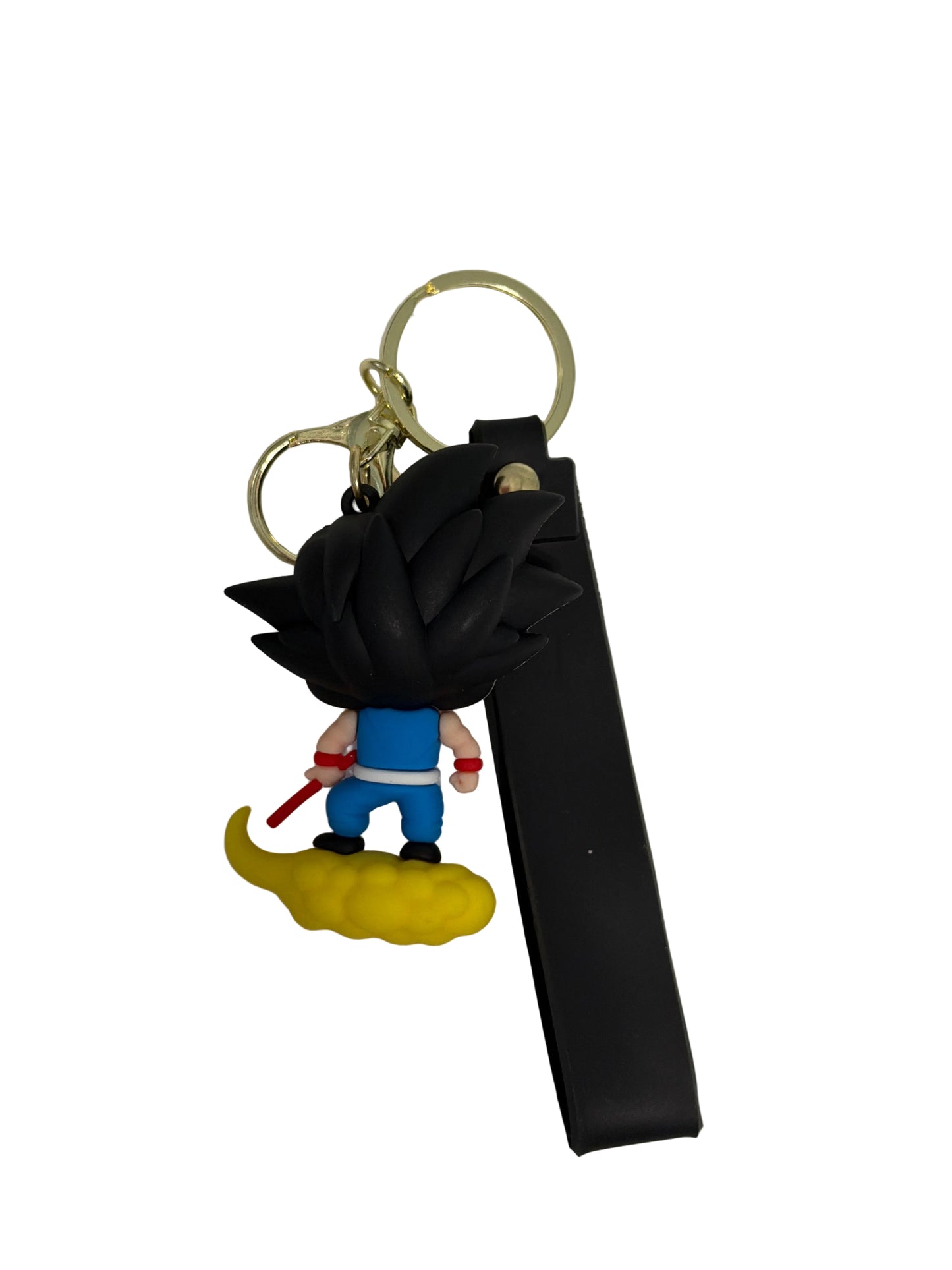 Goku Dragon Ball Z PVC Keychain – Premium Collectible Bag Tag