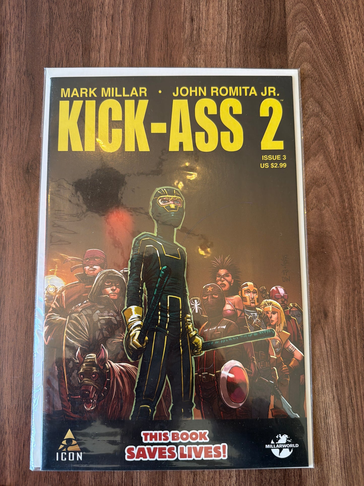Kick-Ass 2 #1–6 Complete Set — Icon Comics (Near Mint)*