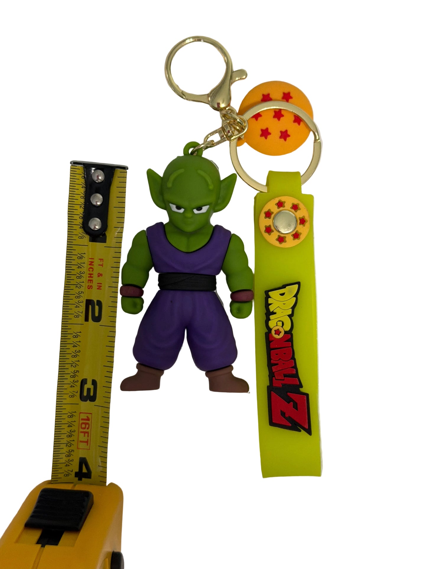 Piccolo Dragon Ball Z PVC Keychain – Premium Collectible Bag Tag