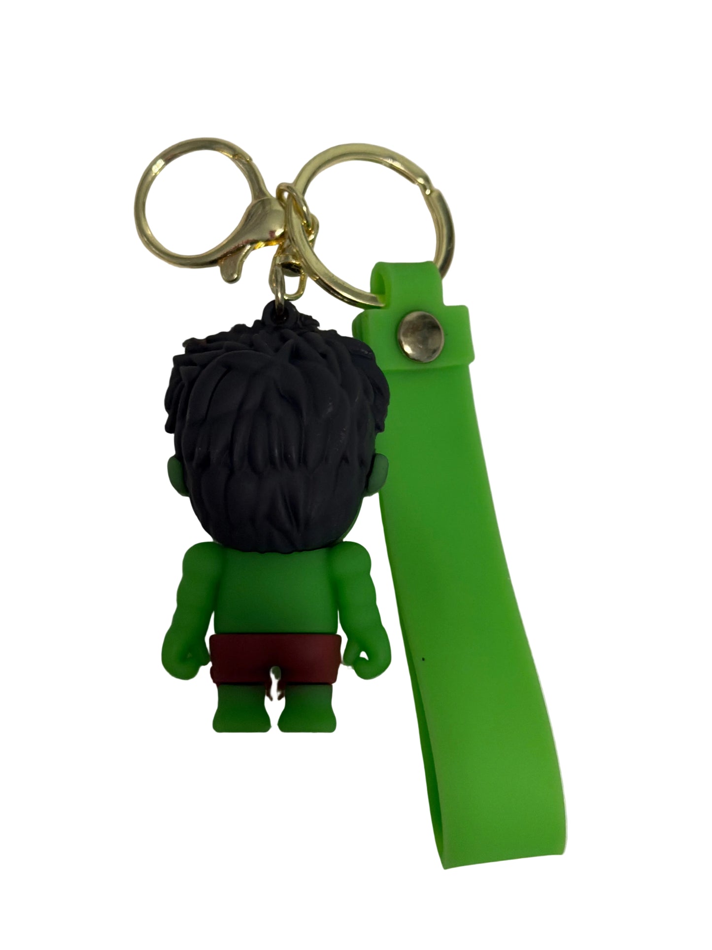 Hulk SKU 2 Marvel PVC Keychain – Bag Tag