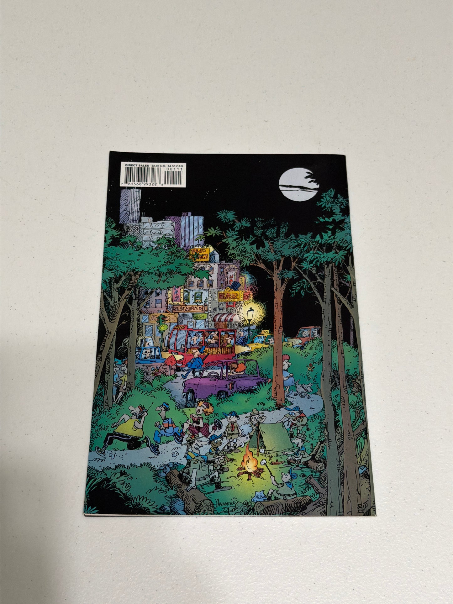 Sergio Aragonés' Blair Which? & Day of the Dead One-Shots (1998) Dark Horse Comics | Near Mint Condition *