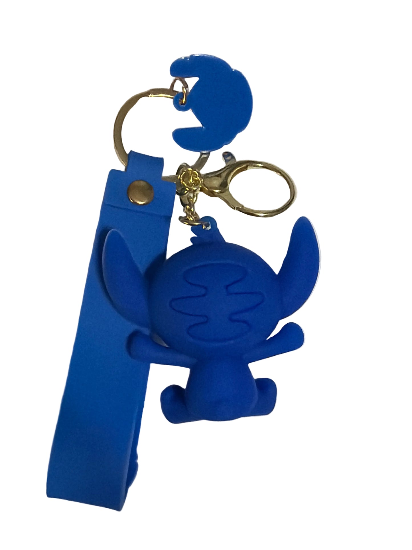 Stitch , Lilo and Stich TV Themed PVC Keychain